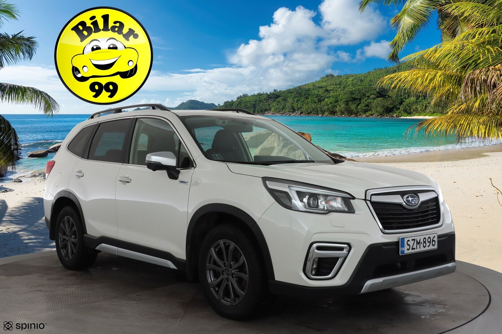 Subaru Forester 2020 2,0i e-Boxer Ridge CVT * Koukku / ACC / P.Kamera / LED / Muistipenkki / Navi / Kaistavahti / Keyless * - Suomi-auto / Kahdet renkaat / Merkkihuollot - HULLUT AVAJAISHULINAT KORKOTARJOUS 3,29 %