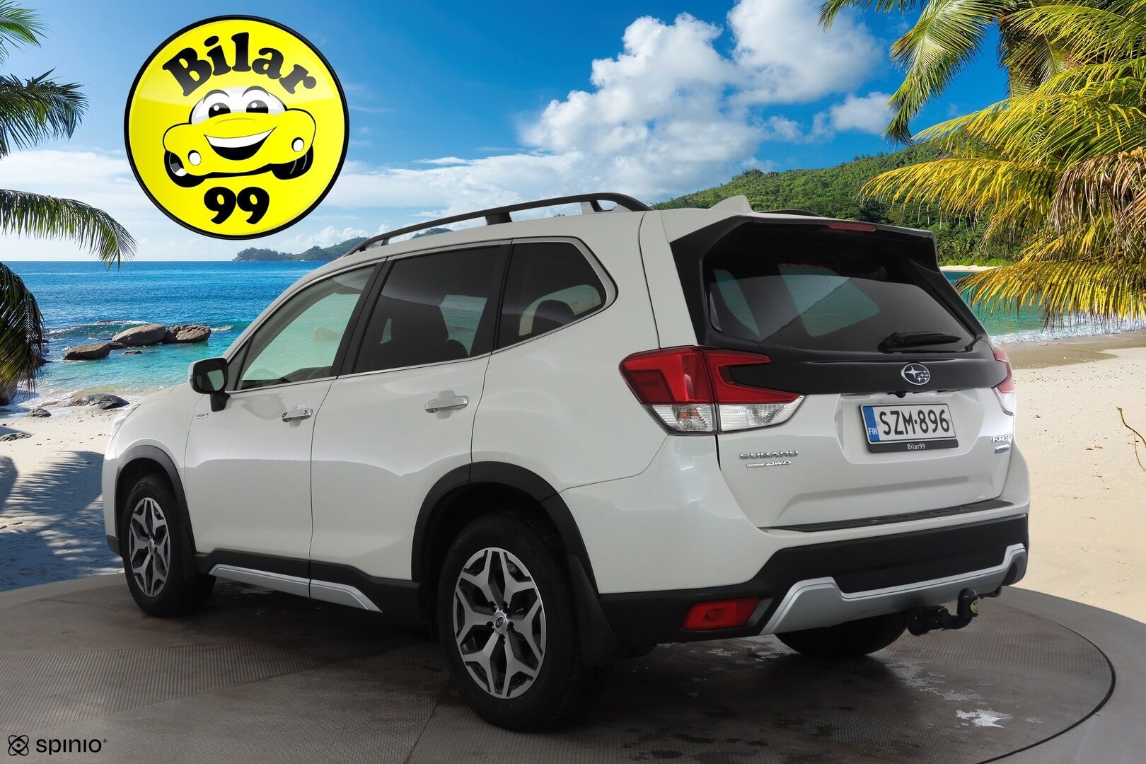 Subaru Forester 2020 2,0i e-Boxer Ridge CVT * Koukku / ACC / P.Kamera / LED / Muistipenkki / Navi / Kaistavahti / Keyless * - Suomi-auto / Kahdet renkaat / Merkkihuollot - HULLUT AVAJAISHULINAT KORKOTARJOUS 3,29 %