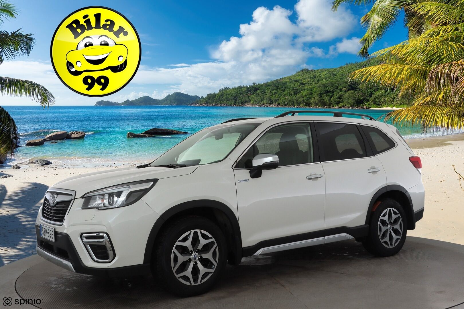 Subaru Forester 2020 2,0i e-Boxer Ridge CVT * Koukku / ACC / P.Kamera / LED / Muistipenkki / Navi / Kaistavahti / Keyless * - Suomi-auto / Kahdet renkaat / Merkkihuollot - HULLUT AVAJAISHULINAT KORKOTARJOUS 3,29 %