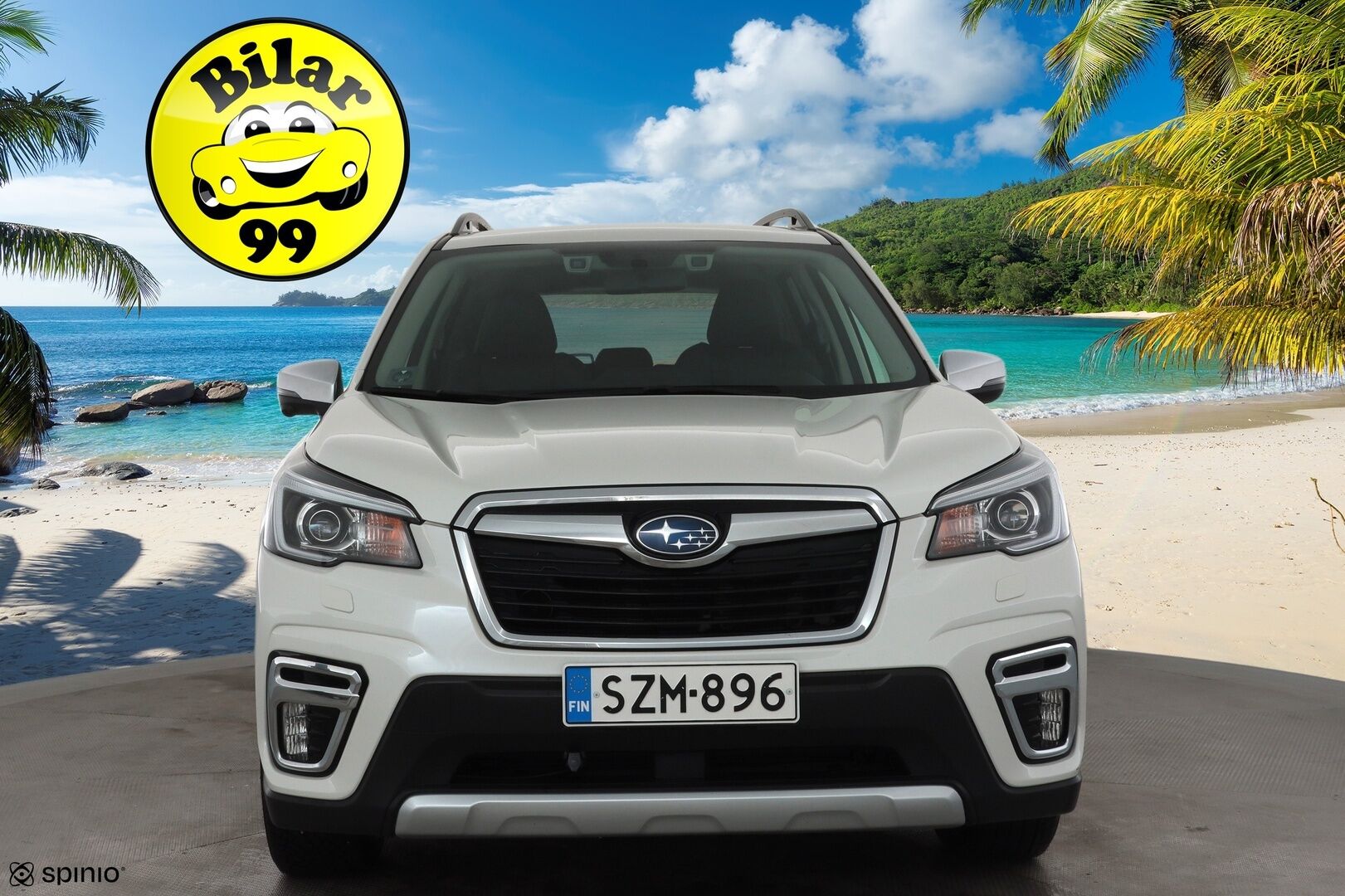 Subaru Forester 2020 2,0i e-Boxer Ridge CVT * Koukku / ACC / P.Kamera / LED / Muistipenkki / Navi / Kaistavahti / Keyless * - Suomi-auto / Kahdet renkaat / Merkkihuollot - HULLUT AVAJAISHULINAT KORKOTARJOUS 3,29 %