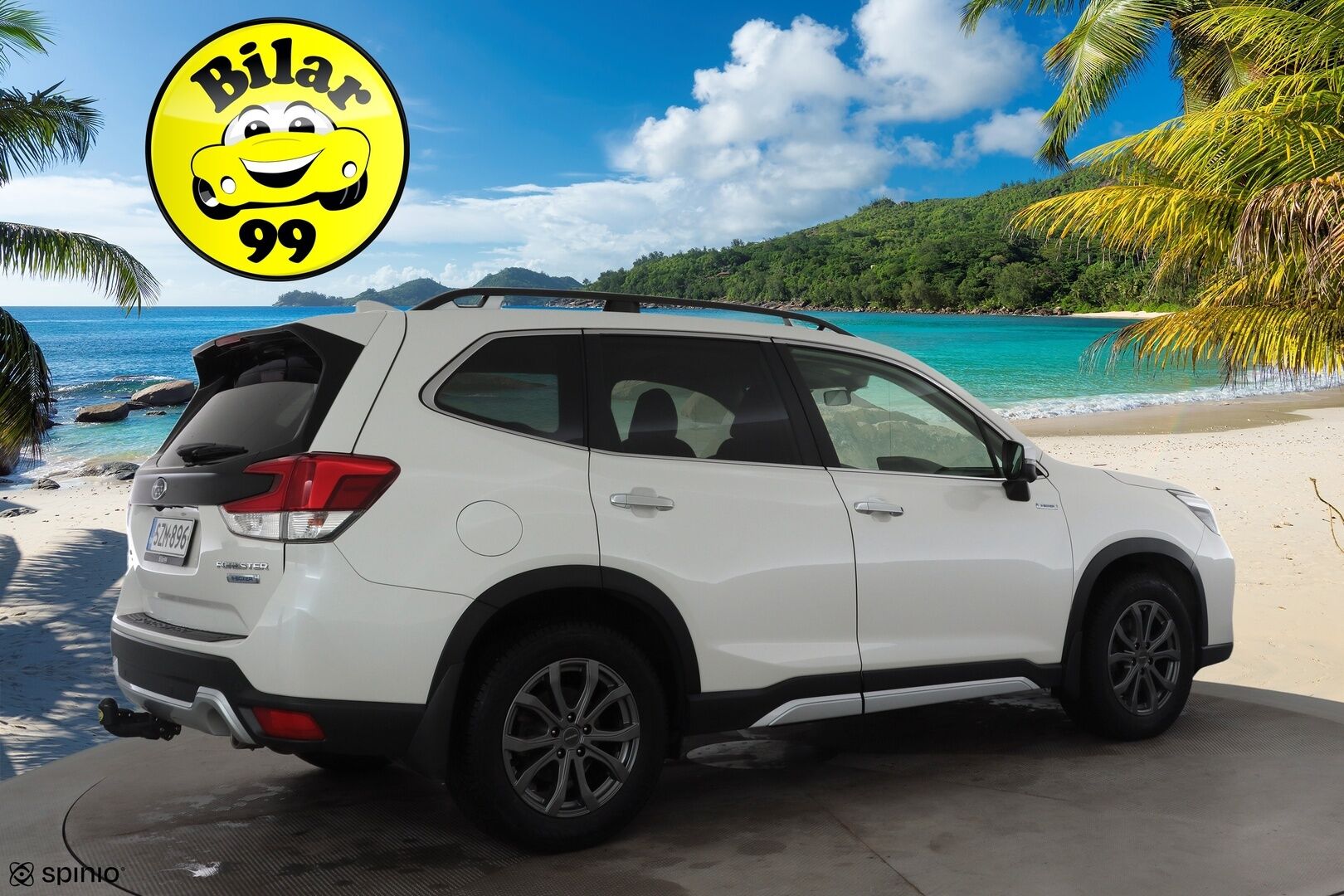 Subaru Forester 2020 2,0i e-Boxer Ridge CVT * Koukku / ACC / P.Kamera / LED / Muistipenkki / Navi / Kaistavahti / Keyless * - Suomi-auto / Kahdet renkaat / Merkkihuollot - HULLUT AVAJAISHULINAT KORKOTARJOUS 3,29 %