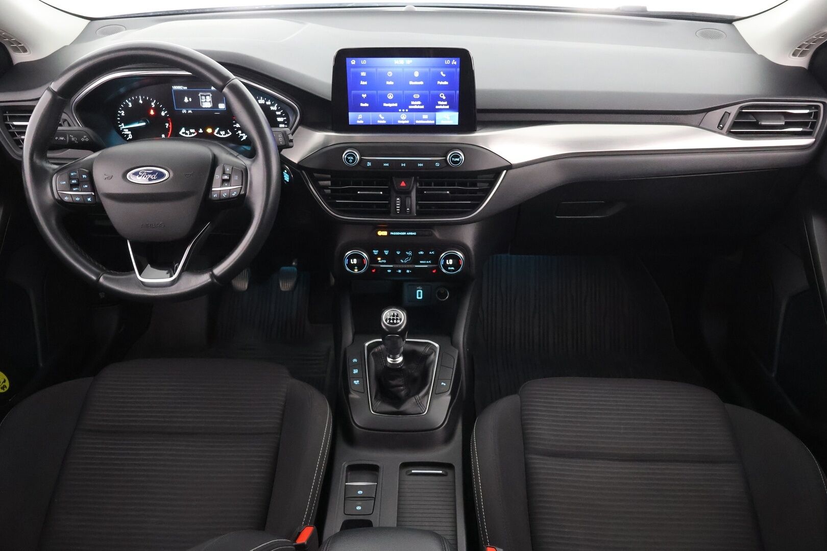 Ford Focus 2020 1,0 EcoBoost 125hv M6 Titanium Wagon - | Suomi-auto | Webasto | KeyLessGo | Vetokoukku | LED-ajovalot | 