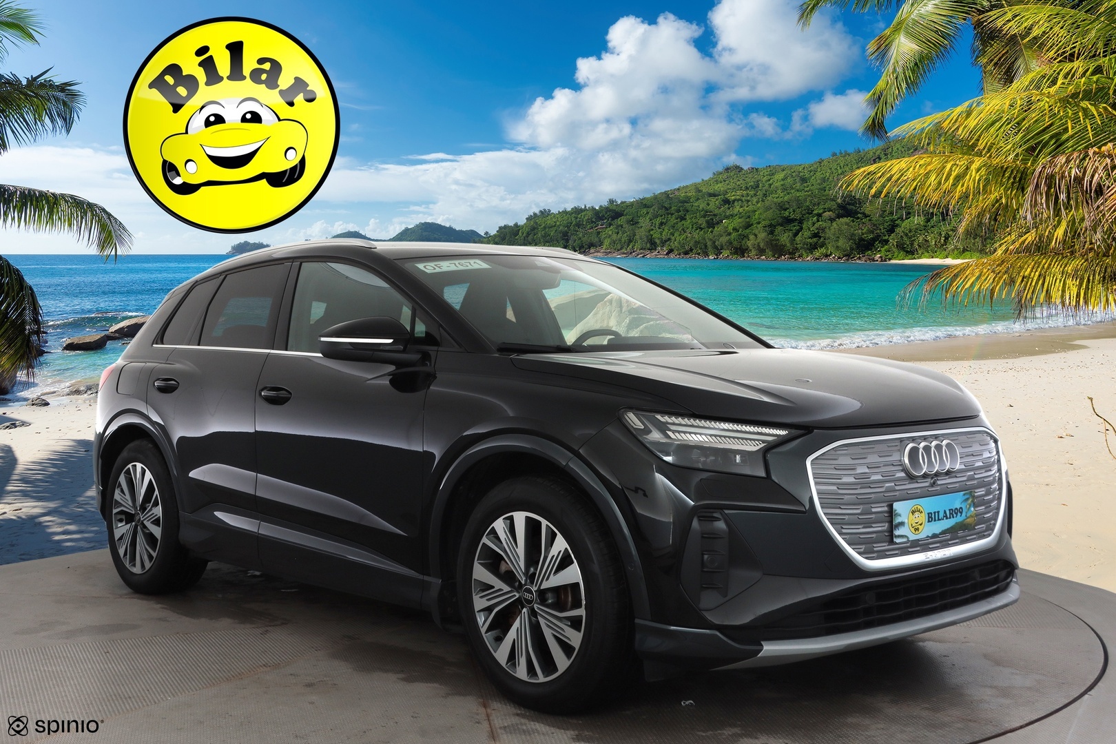 Audi Q4 e-tron 50 E-Tron Quattro 2023, bild 7/38