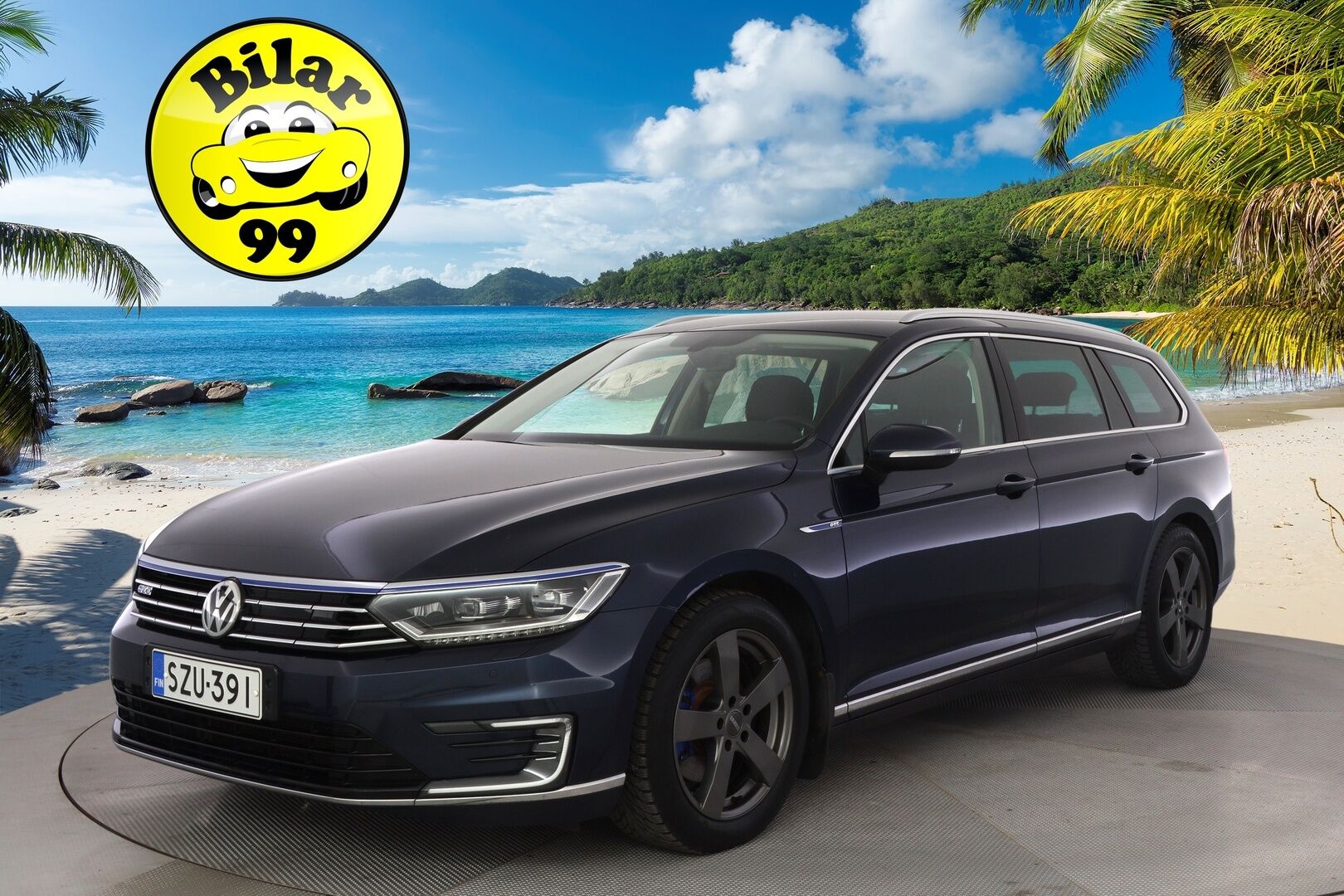 Volkswagen Passat 2016 Variant GTE Plug-In Hybrid 160 kW (218 hv) *ACC / Webasto / Ergocomfort Nahkapenkit / Vetokoukku / Peruutuskamera* - *Kattava huoltohistoria / Viim huolto 10/25 / 2x Latauskaapelit / 2x Renkaat & Aluvanteet* - HULLU BLACKWEEK KORKOTARJOUS 2,49%