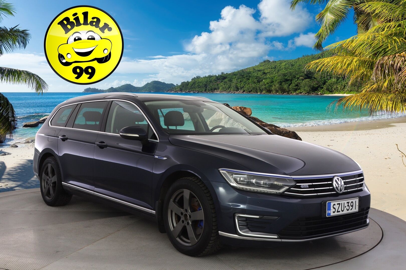 Volkswagen Passat 2016 Variant GTE Plug-In Hybrid 160 kW (218 hv) *ACC / Webasto / Ergocomfort Nahkapenkit / Vetokoukku / Peruutuskamera* - *Kattava huoltohistoria / Viim huolto 10/25 / 2x Latauskaapelit / 2x Renkaat & Aluvanteet* - HULLU BLACKWEEK KORKOTARJOUS 2,49%