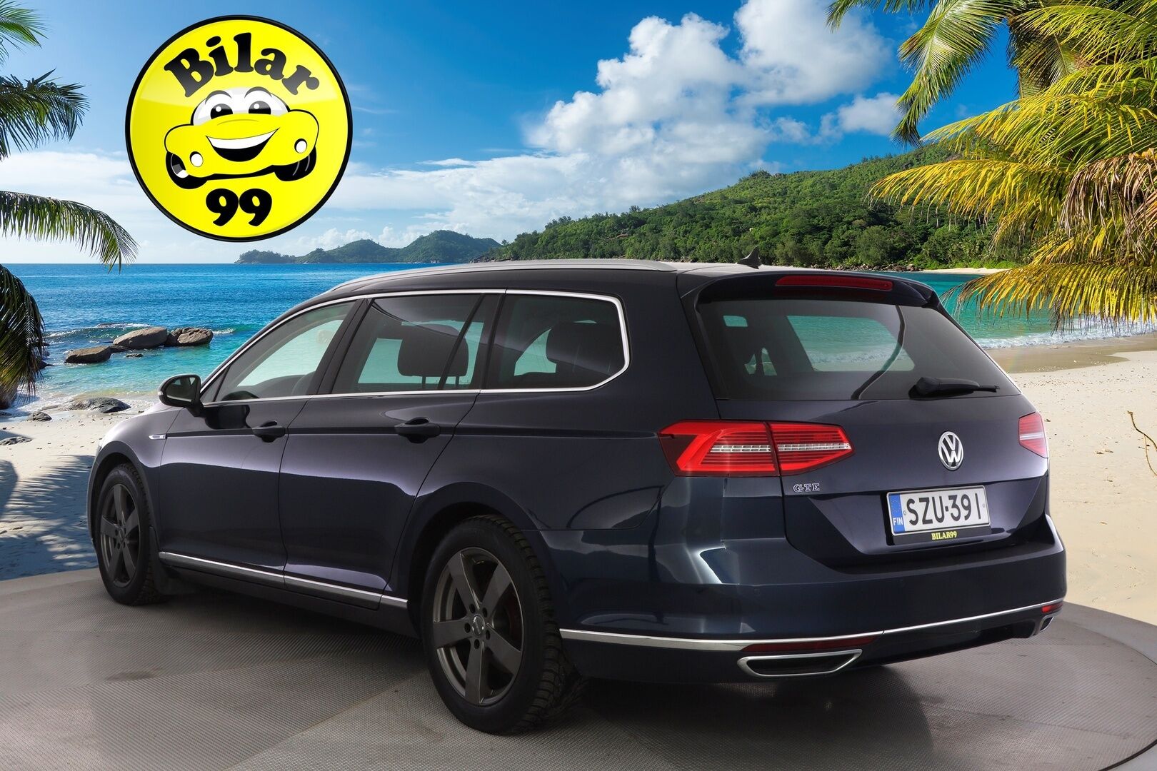 Volkswagen Passat 2016 Variant GTE Plug-In Hybrid 160 kW (218 hv) *ACC / Webasto / Ergocomfort Nahkapenkit / Vetokoukku / Peruutuskamera* - *Kattava huoltohistoria / Viim huolto 10/25 / 2x Latauskaapelit / 2x Renkaat & Aluvanteet* - HULLU BLACKWEEK KORKOTARJOUS 2,49%