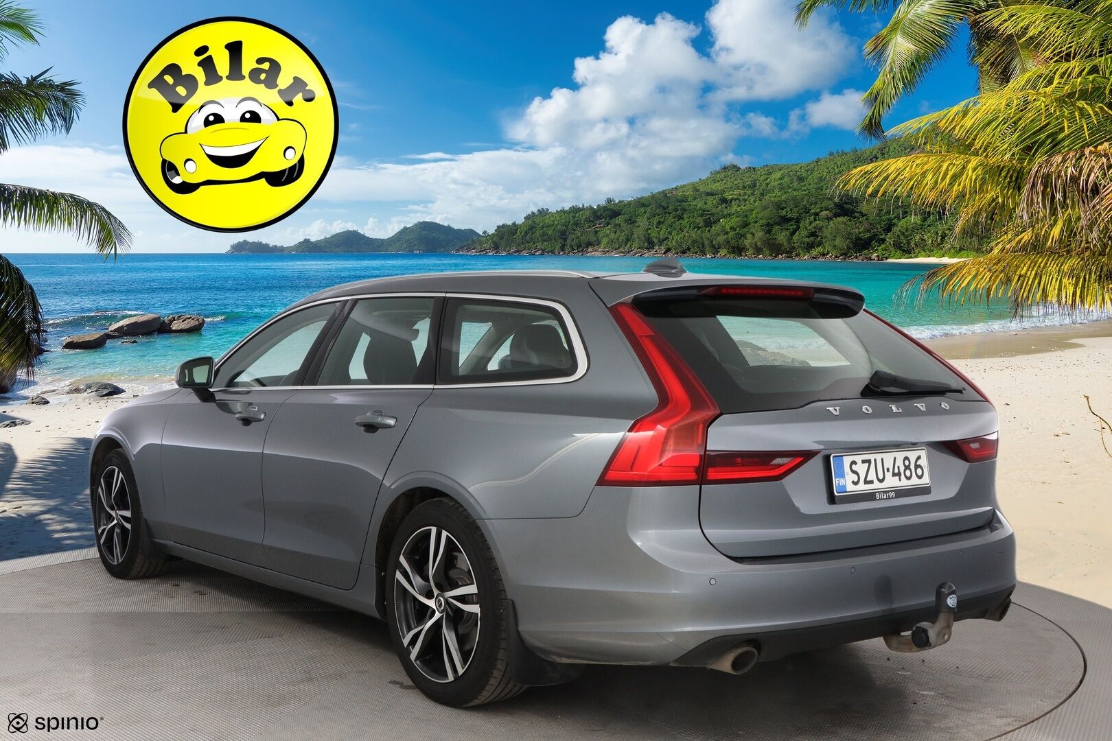 Volvo V90 2017 T5 Bi-Fuel Momentum aut - Webasto | Adapt.Vakkari | Vetokoukku | Peruutuskamera | High Perf Audio | Navi | Puolinahat | Isolla Bensatankilla!!
