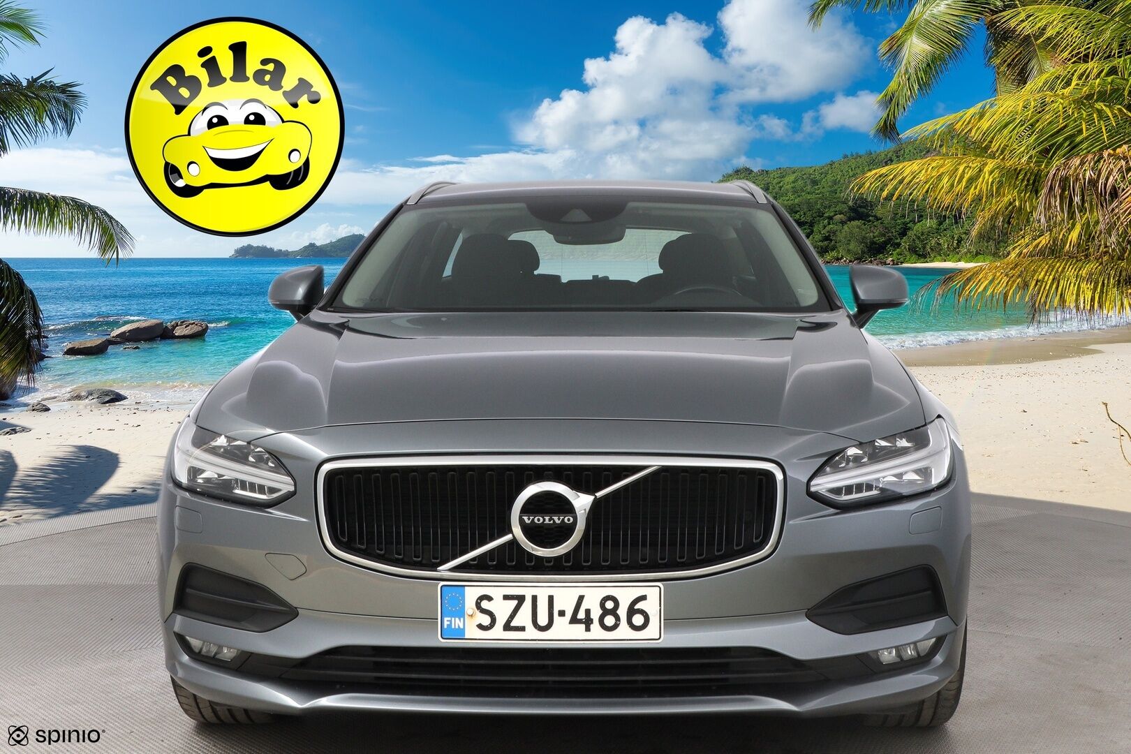 Volvo V90 2017 T5 Bi-Fuel Momentum aut - Webasto | Adapt.Vakkari | Vetokoukku | Peruutuskamera | High Perf Audio | Navi | Puolinahat | Isolla Bensatankilla!!