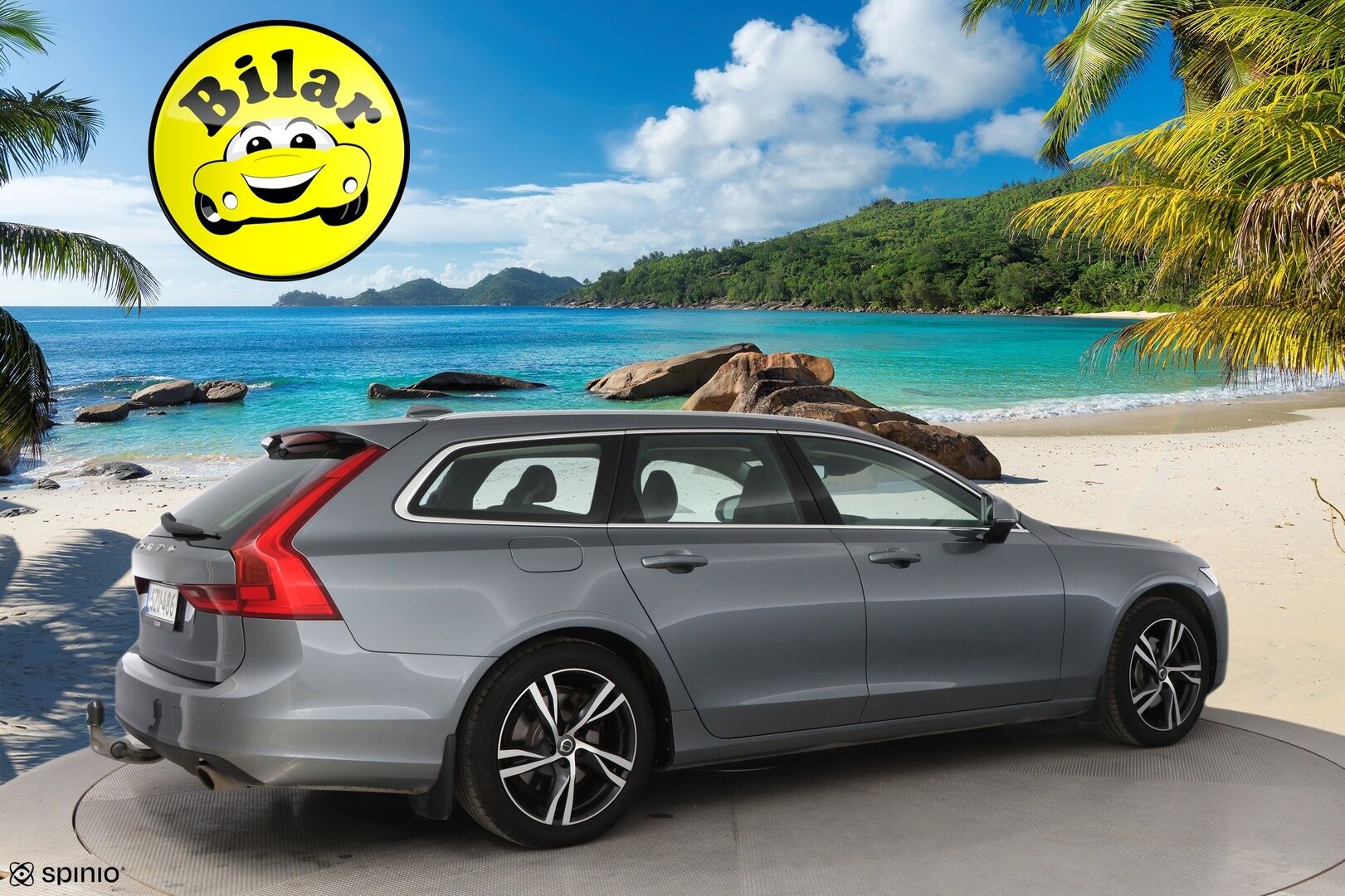 Volvo V90 2017 T5 Bi-Fuel Momentum aut - Webasto | Adapt.Vakkari | Vetokoukku | Peruutuskamera | High Perf Audio | Navi | Puolinahat | Isolla Bensatankilla!!