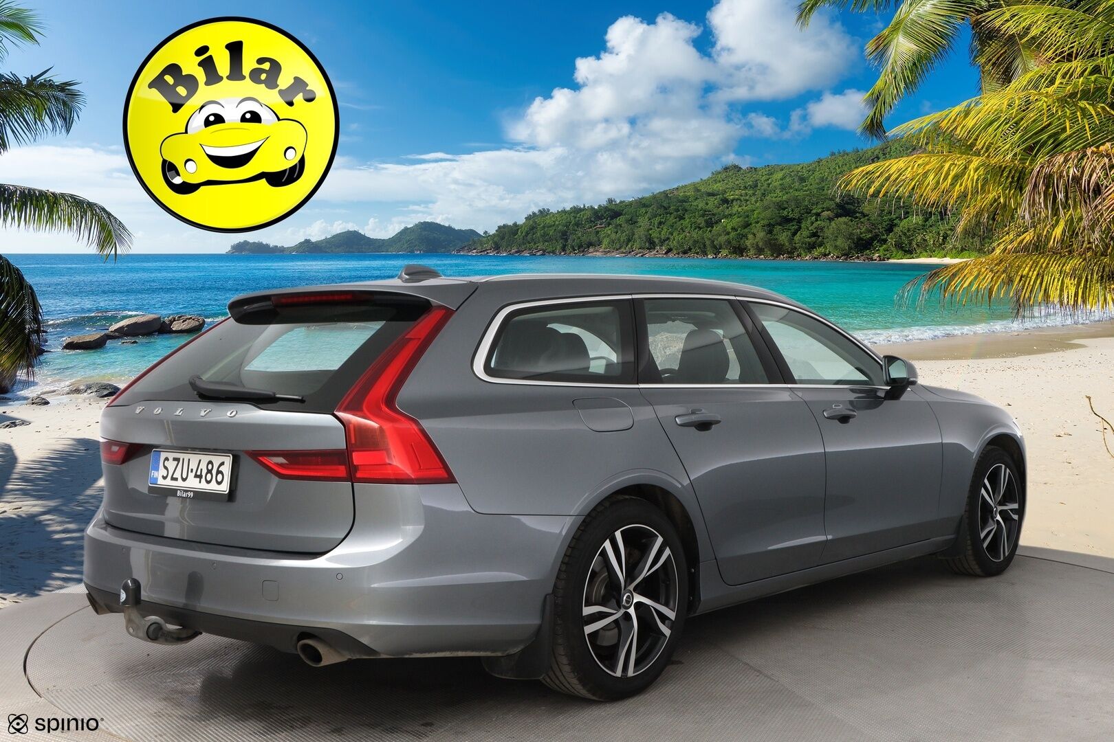 Volvo V90 2017 T5 Bi-Fuel Momentum aut - Webasto | Adapt.Vakkari | Vetokoukku | Peruutuskamera | High Perf Audio | Navi | Puolinahat | Isolla Bensatankilla!!