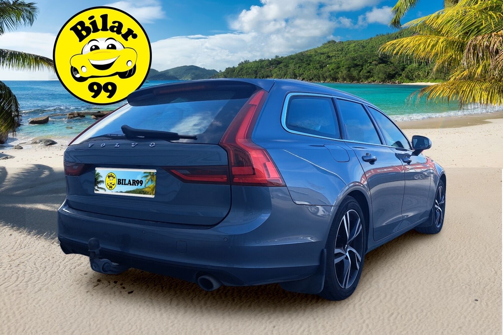 Volvo V90 2017 T5 Bi-Fuel Momentum * Webasto / Adapt.Vakkari / Vetokoukku / Peruutuskamera / High Perf Audio / Navi / Puolinahat / Siisti! - 2x Renkaat Aluvantein / Jakopää tehty / Isommalla bensatankilla!