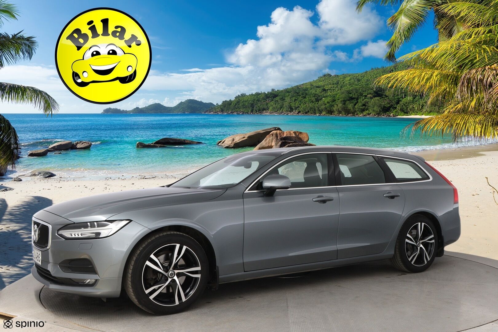 Volvo V90 2017 T5 Bi-Fuel Momentum aut - Webasto | Adapt.Vakkari | Vetokoukku | Peruutuskamera | High Perf Audio | Navi | Puolinahat | Isolla Bensatankilla!!