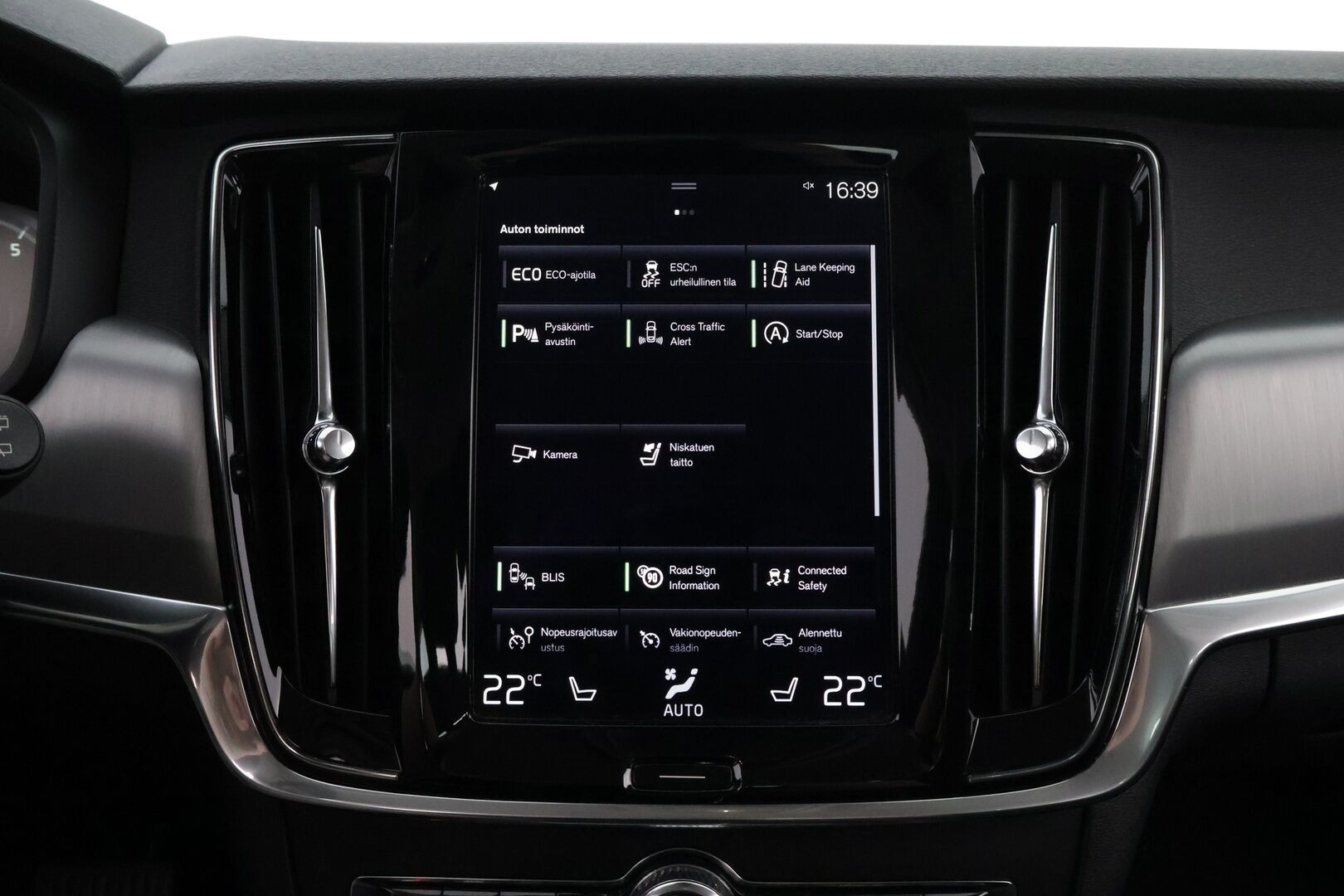Volvo V90 2017 T5 Bi-Fuel Momentum aut - Webasto | Adapt.Vakkari | Vetokoukku | Peruutuskamera | High Perf Audio | Navi | Puolinahat | Isolla Bensatankilla!!
