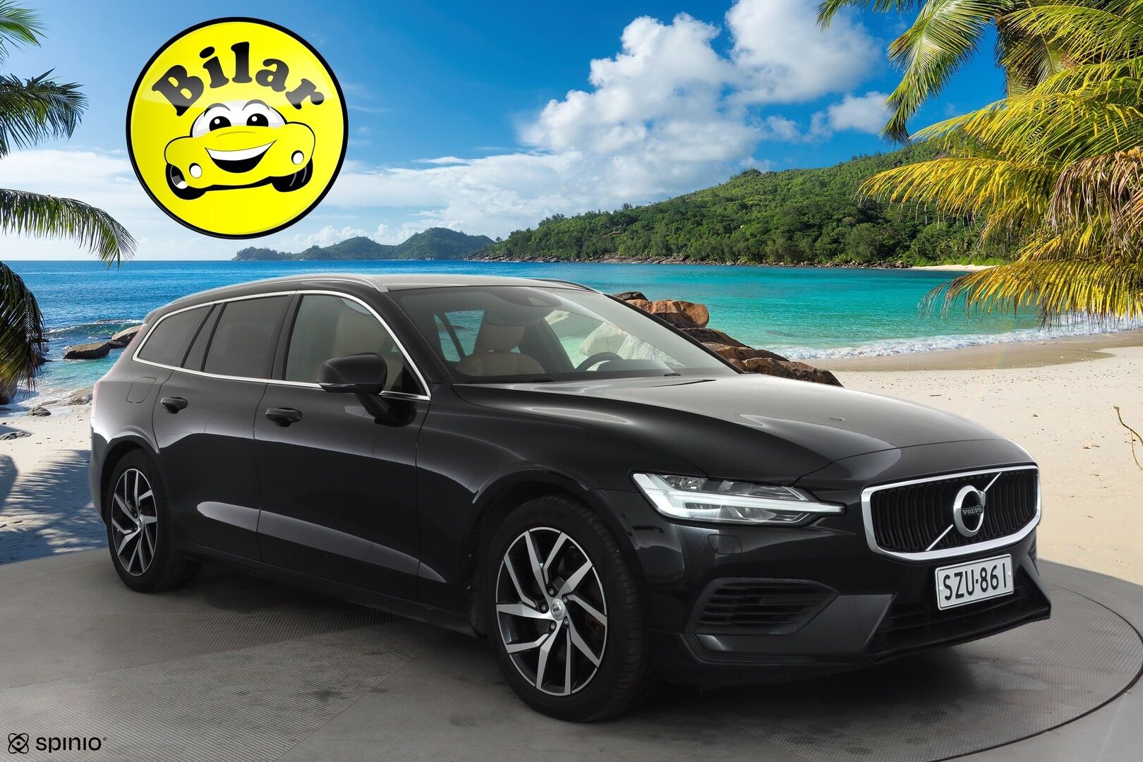 Volvo V60 2020 T6 TwE AWD Business aut - | ACC | Webasto | Full-LED | P.Kamera | Sporttinahat | Navi | Keyless | BLIS | Ratinlämmitin | Suomi-auto | Kahdet renkaat aluvanteilla | 