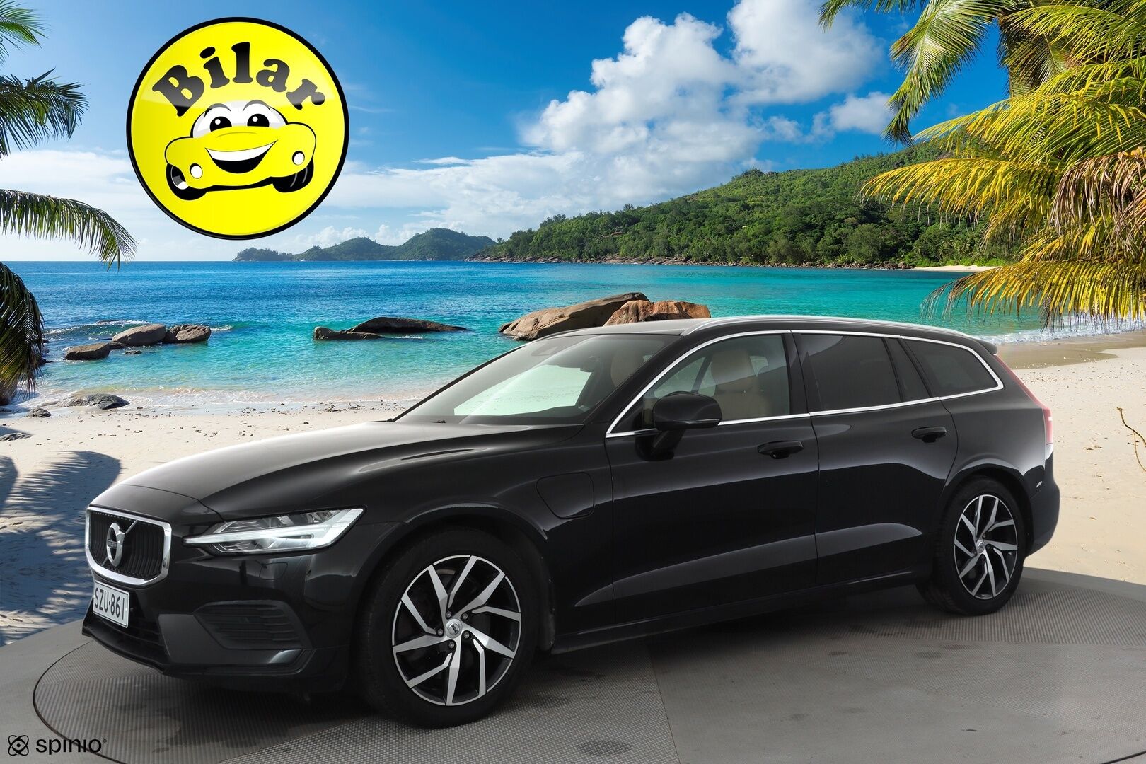 Volvo V60 2020 T6 TwE AWD Business aut - | ACC | Webasto | Full-LED | P.Kamera | Sporttinahat | Navi | Keyless | BLIS | Ratinlämmitin | Suomi-auto | Kahdet renkaat aluvanteilla | 