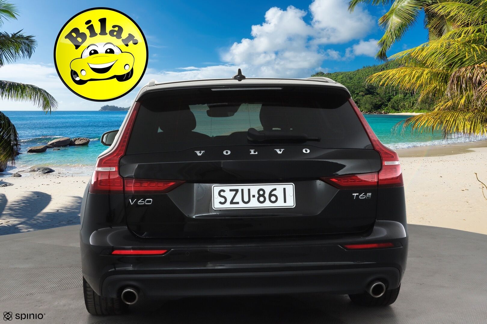 Volvo V60 2020 T6 TwE AWD Business aut - | ACC | Webasto | Full-LED | P.Kamera | Sporttinahat | Navi | Keyless | BLIS | Ratinlämmitin | Suomi-auto | Kahdet renkaat aluvanteilla | 