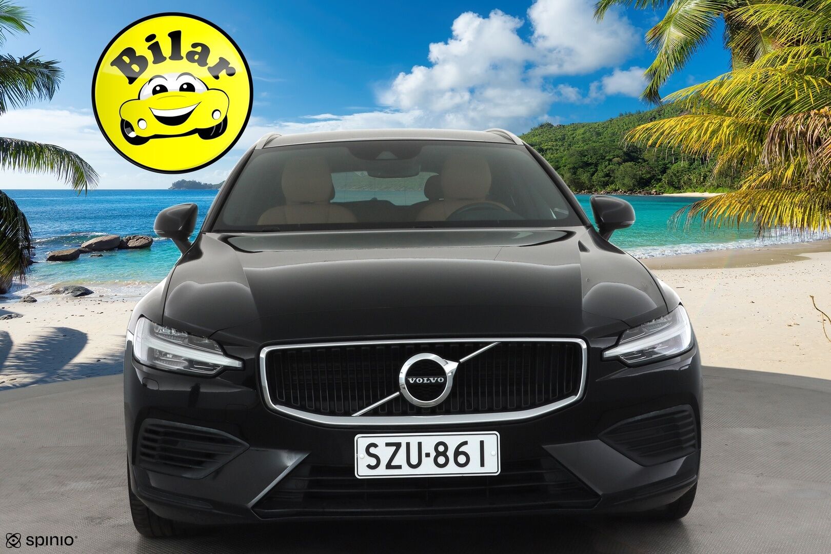 Volvo V60 2020 T6 TwE AWD Business aut - | ACC | Webasto | Full-LED | P.Kamera | Sporttinahat | Navi | Keyless | BLIS | Ratinlämmitin | Suomi-auto | Kahdet renkaat aluvanteilla | 