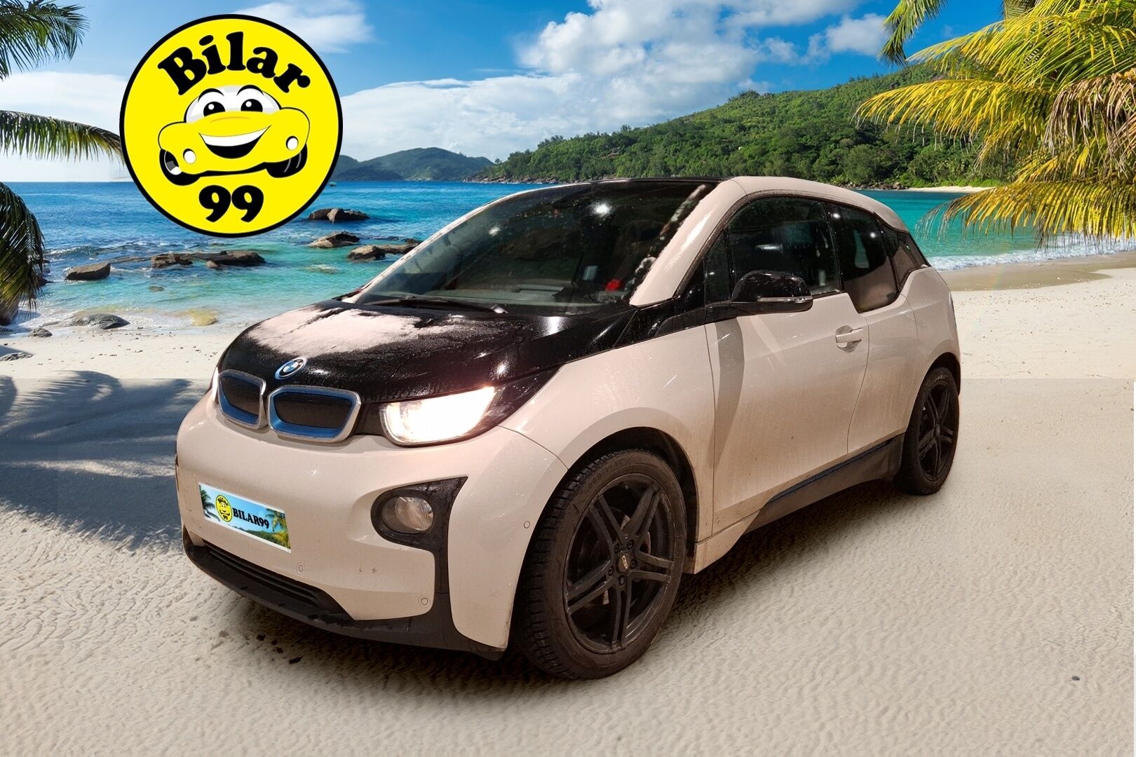 BMW i3 2017 60Ah / Lämpöpumppu / P-kamera / Navi / Vakkari - Suomi-auto / P.Tutkat