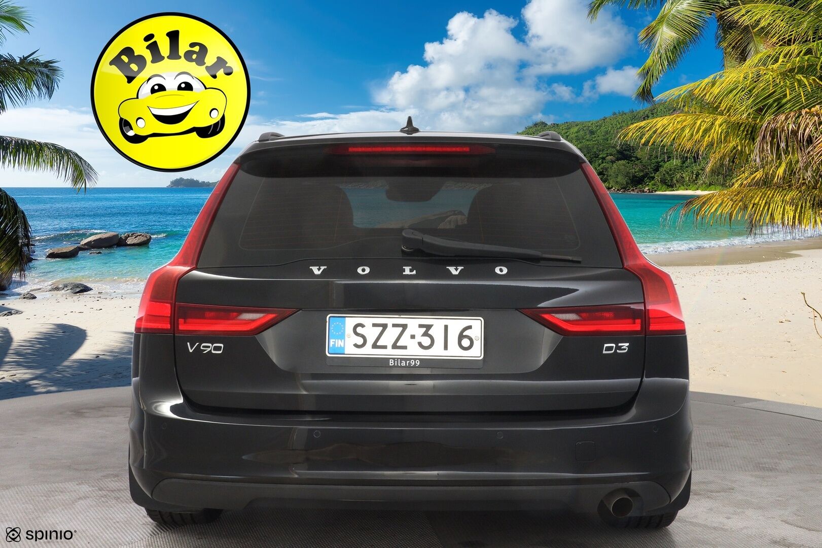 Volvo V90 2017 D3 Momentum aut - KATSO MIHIN HINTAAN! | Autopilot | Kahdet renkaat | Webasto | VOC | Jakopää 2.2026