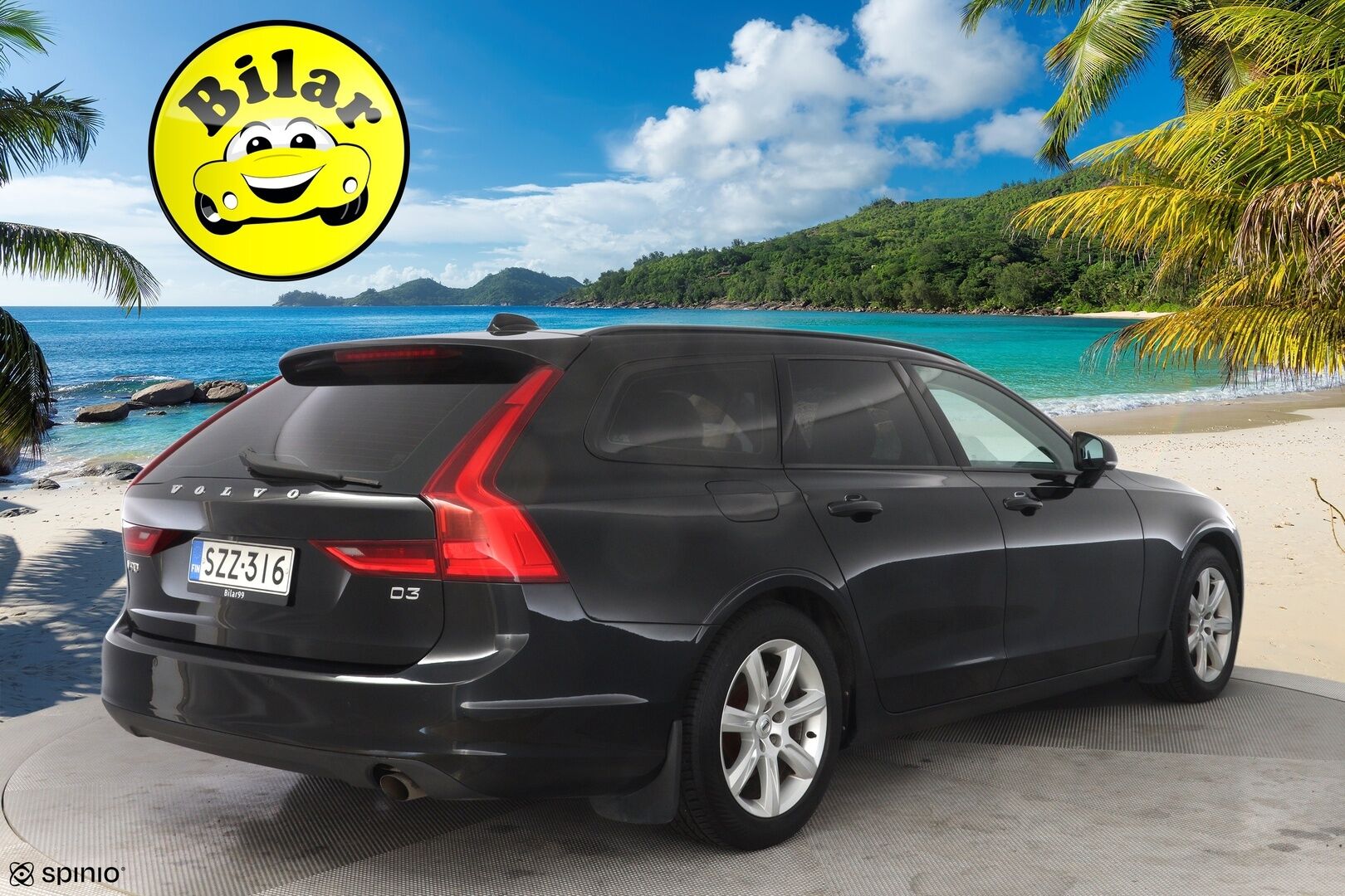 Volvo V90 2017 D3 Momentum aut - KATSO MIHIN HINTAAN! | Autopilot | Kahdet renkaat | Webasto | VOC | Jakopää 2.2026