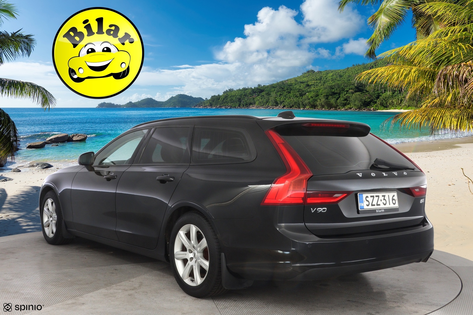 Volvo V90 D3 Momentum aut 2017, photo 4/35