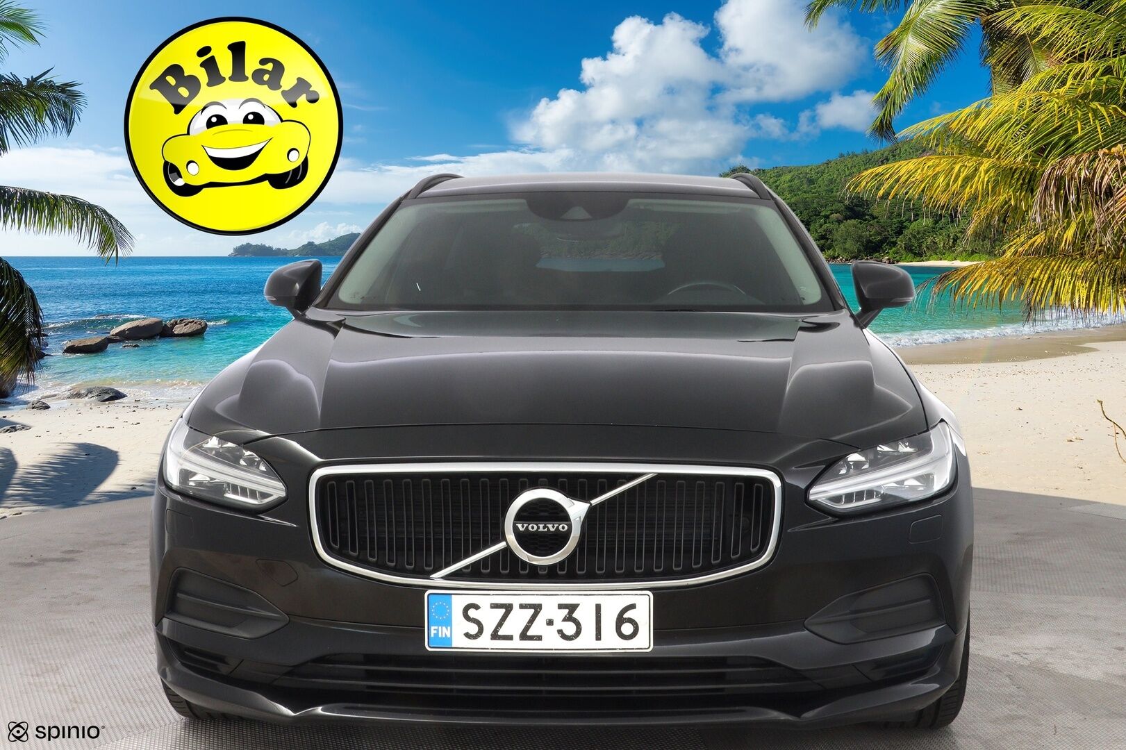 Volvo V90 2017 D3 Momentum aut - KATSO MIHIN HINTAAN! | Autopilot | Kahdet renkaat | Webasto | VOC | Jakopää 2.2026