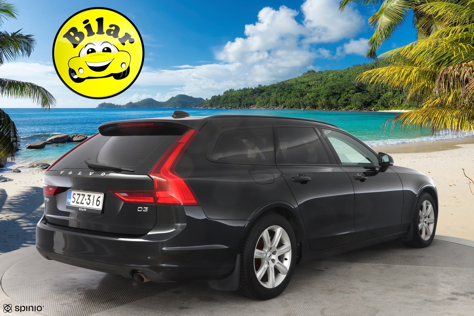 Volvo V90 D3 Momentum aut 2017, photo 6/35