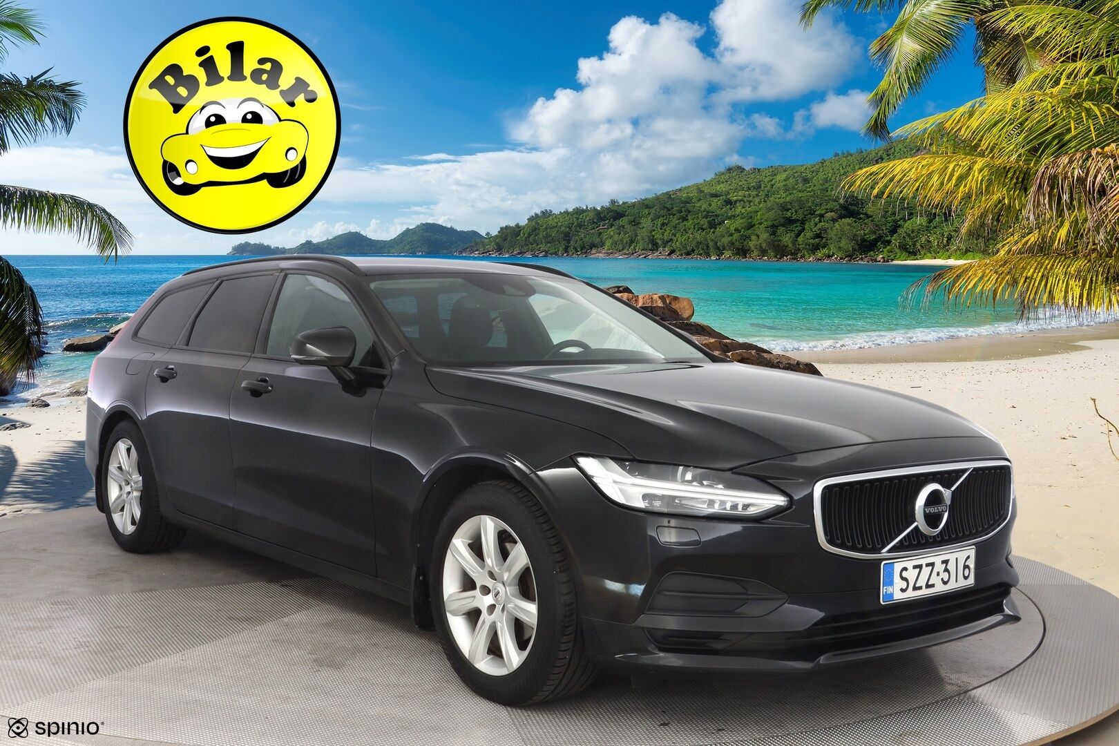 Volvo V90 2017 D3 Momentum aut - KATSO MIHIN HINTAAN! | Autopilot | Kahdet renkaat | Webasto | VOC | Jakopää 2.2026