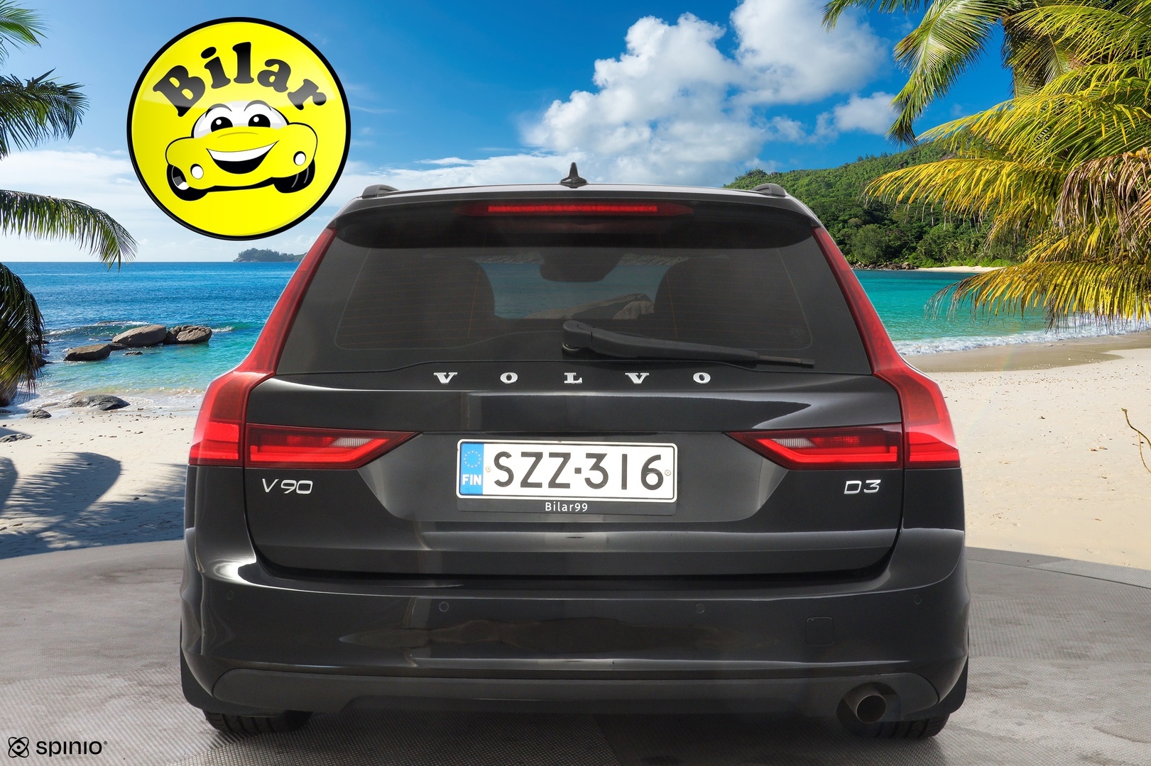 Volvo V90 D3 Momentum aut 2017, photo 5/35