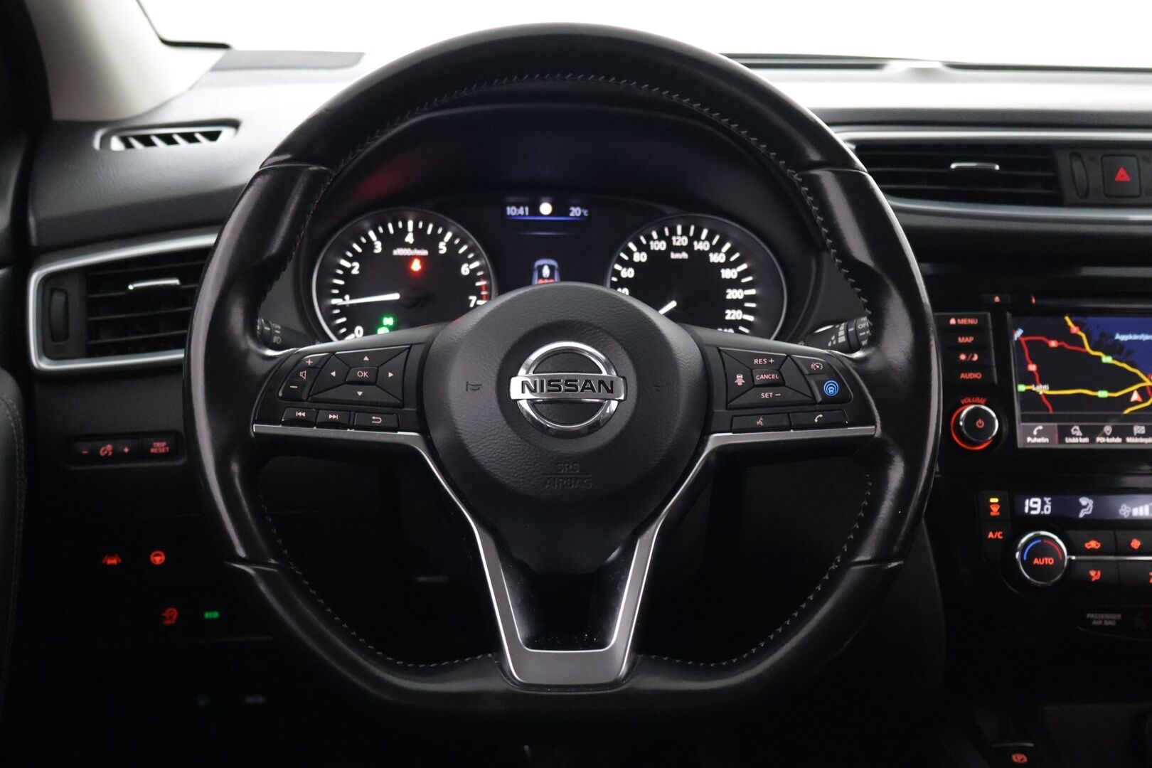 Nissan Qashqai 2020 DIG-T 160 Tekna 2WD DCT - Suomi-auto | Merkkihuollettu | ACC | Vetokoukku | 360-kamera | BLIS | Bi-LED | Navi | Lämmitettävä tuulilasi | Kaistavahti | CarPlay | 2x Renkaat