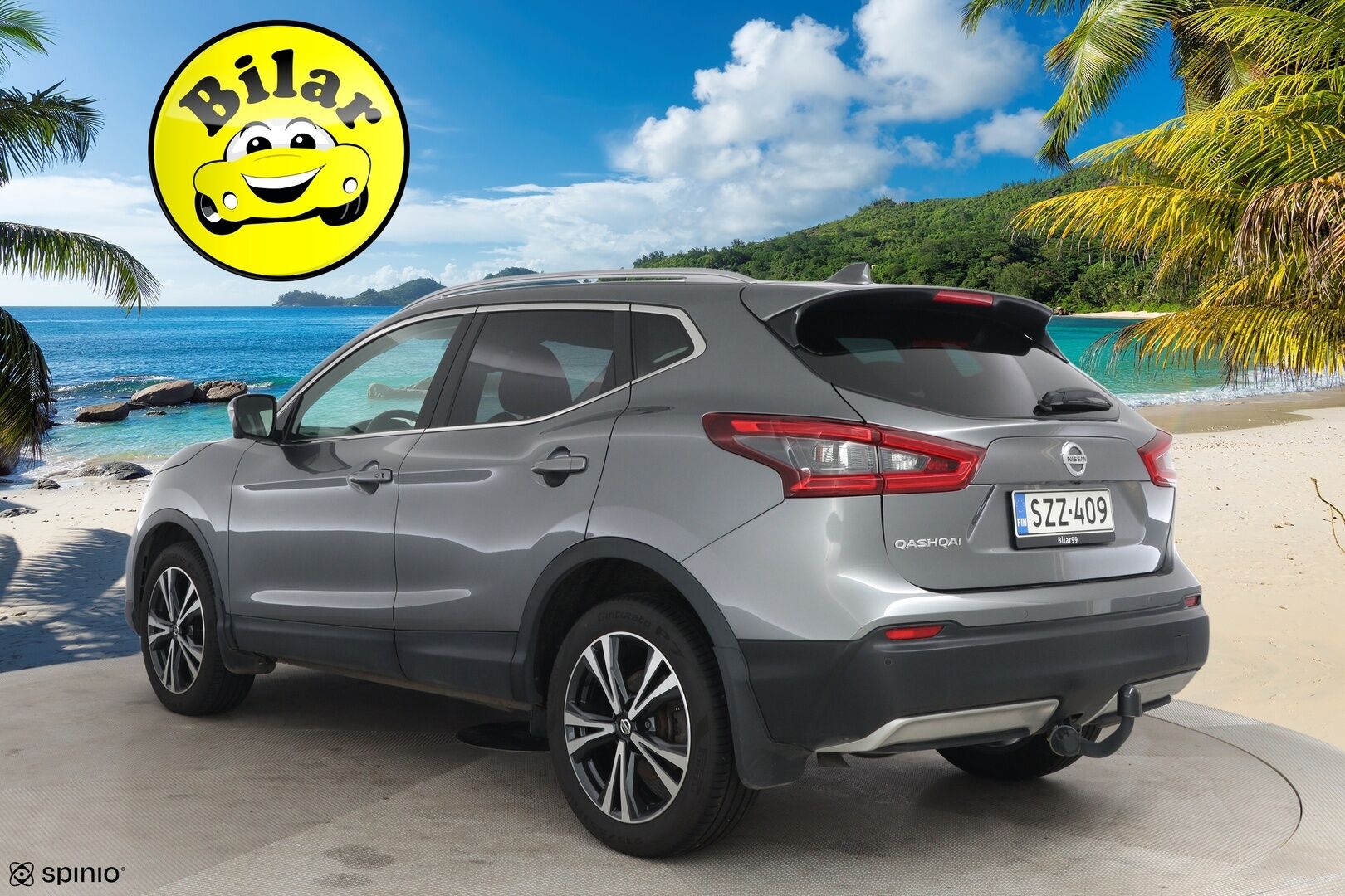 Nissan Qashqai 2020 DIG-T 160 Tekna 2WD DCT - Suomi-auto | Merkkihuollettu | ACC | Vetokoukku | 360-kamera | BLIS | Bi-LED | Navi | Lämmitettävä tuulilasi | Kaistavahti | CarPlay | 2x Renkaat