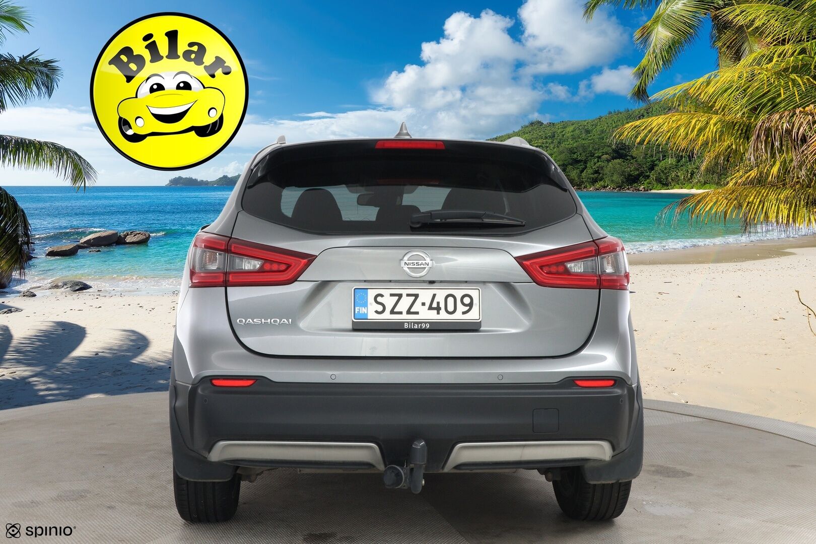 Nissan Qashqai 2020 DIG-T 160 Tekna 2WD DCT - Suomi-auto | Merkkihuollettu | ACC | Vetokoukku | 360-kamera | BLIS | Bi-LED | Navi | Lämmitettävä tuulilasi | Kaistavahti | CarPlay | 2x Renkaat
