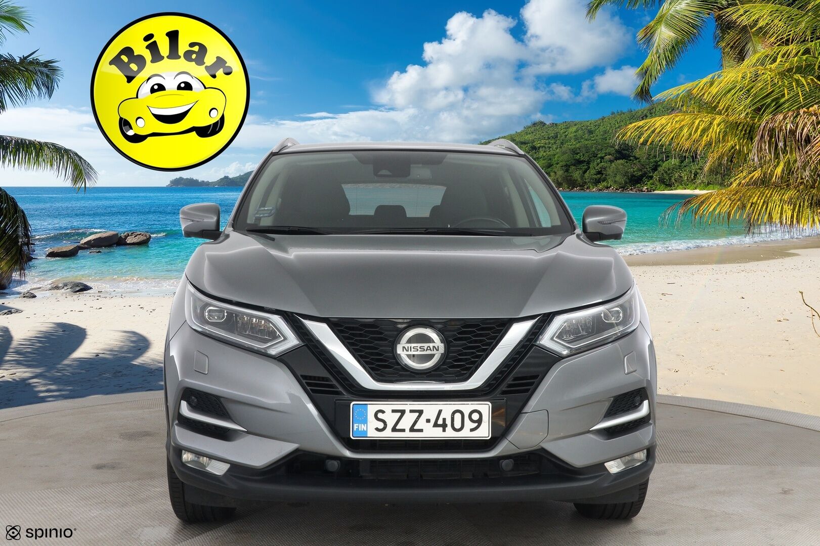 Nissan Qashqai 2020 DIG-T 160 Tekna 2WD DCT - Suomi-auto | Merkkihuollettu | ACC | Vetokoukku | 360-kamera | BLIS | Bi-LED | Navi | Lämmitettävä tuulilasi | Kaistavahti | CarPlay | 2x Renkaat