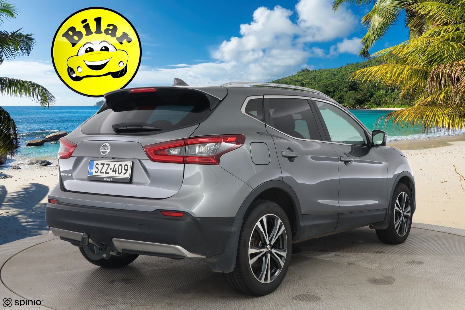 Nissan Qashqai 2020 DIG-T 160 Tekna 2WD DCT - Suomi-auto | Merkkihuollettu | ACC | Vetokoukku | 360-kamera | BLIS | Bi-LED | Navi | Lämmitettävä tuulilasi | Kaistavahti | CarPlay | 2x Renkaat