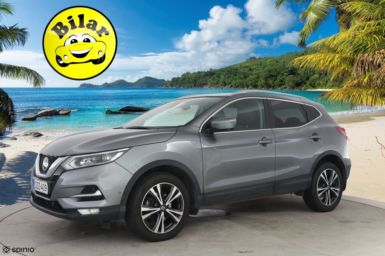 Nissan Qashqai 2020 DIG-T 160 Tekna 2WD DCT - Suomi-auto | Merkkihuollettu | ACC | Vetokoukku | 360-kamera | BLIS | Bi-LED | Navi | Lämmitettävä tuulilasi | Kaistavahti | CarPlay | 2x Renkaat