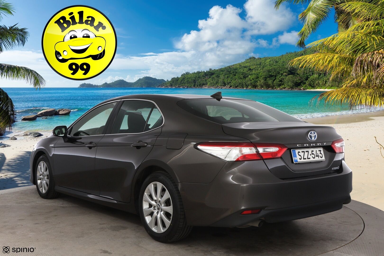 Toyota Camry 2020 2,5 Hybrid Active - 3,99 % KORKOTARJOUS TÄHÄN AUTOON 31.8. ASTI! - 1Om Suomiauto / Adapt.Vakkari / Nahkasisusta / Peruutuskamera / Bi-LED / Sähköpenkit / Huippuvarusteet!