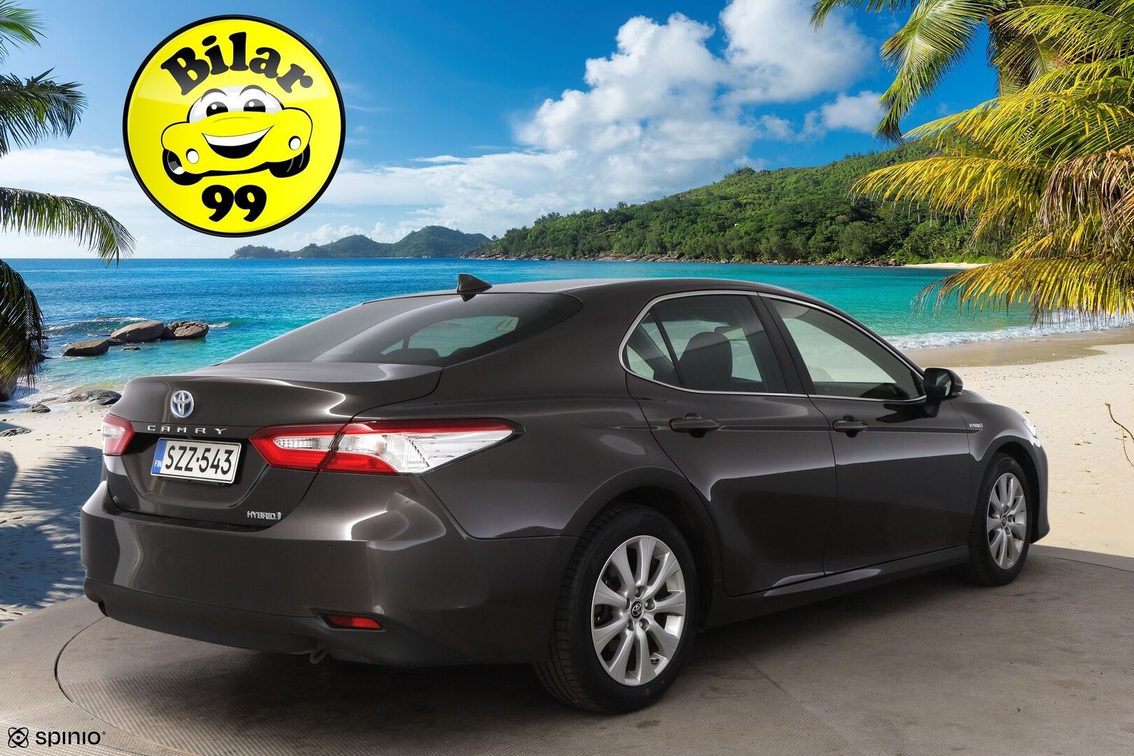 Toyota Camry 2020 2,5 Hybrid Active - 3,99 % KORKOTARJOUS TÄHÄN AUTOON 31.8. ASTI! - 1Om Suomiauto / Adapt.Vakkari / Nahkasisusta / Peruutuskamera / Bi-LED / Sähköpenkit / Huippuvarusteet!