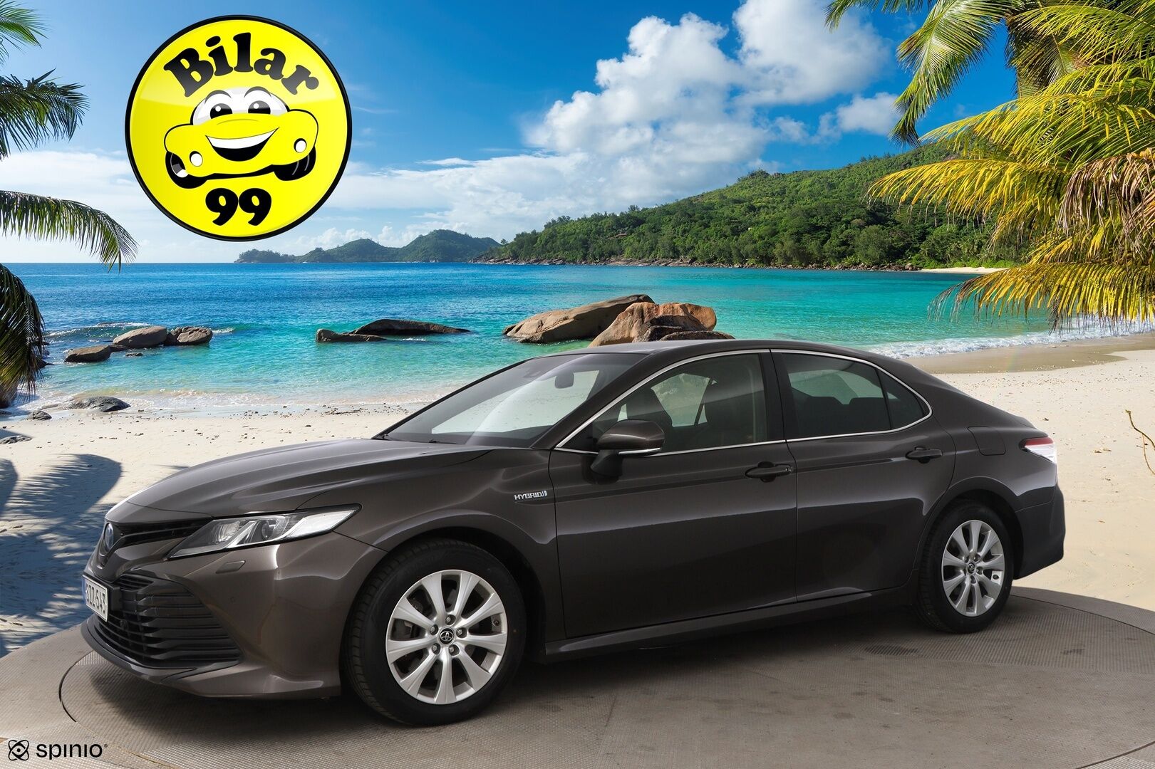 Toyota Camry 2020 2,5 Hybrid Active - 3,99 % KORKOTARJOUS TÄHÄN AUTOON 31.8. ASTI! - 1Om Suomiauto / Adapt.Vakkari / Nahkasisusta / Peruutuskamera / Bi-LED / Sähköpenkit / Huippuvarusteet!