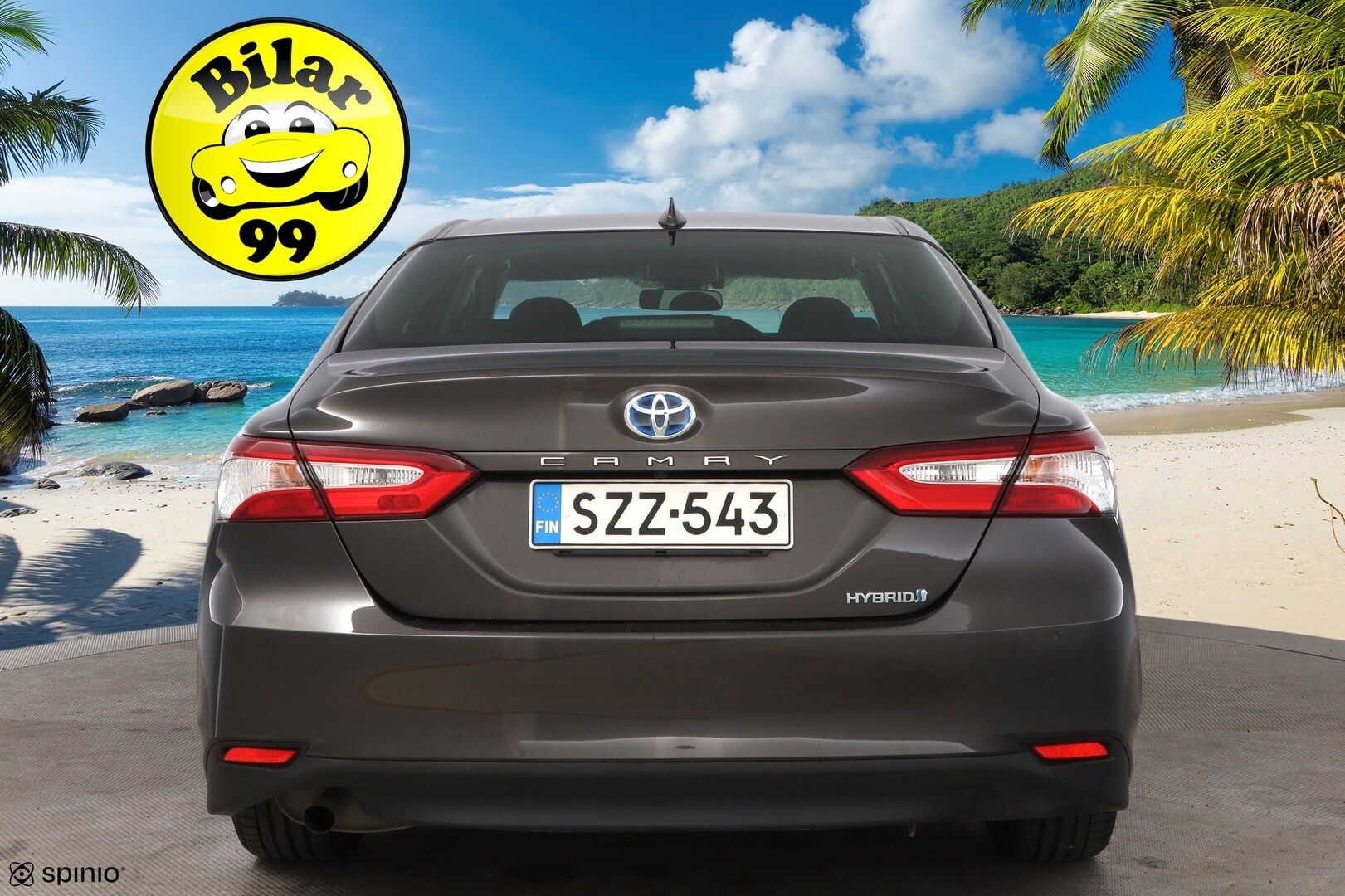Toyota Camry 2020 2,5 Hybrid Active - 3,99 % KORKOTARJOUS TÄHÄN AUTOON 31.8. ASTI! - 1Om Suomiauto / Adapt.Vakkari / Nahkasisusta / Peruutuskamera / Bi-LED / Sähköpenkit / Huippuvarusteet!