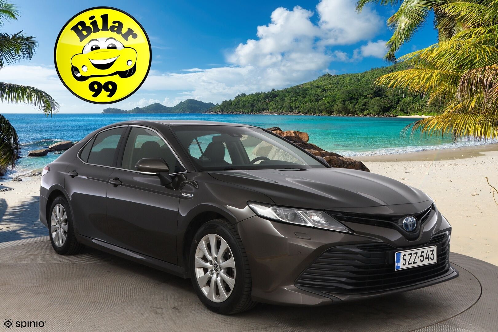 Toyota Camry 2020 2,5 Hybrid Active - 3,99 % KORKOTARJOUS TÄHÄN AUTOON 31.8. ASTI! - 1Om Suomiauto / Adapt.Vakkari / Nahkasisusta / Peruutuskamera / Bi-LED / Sähköpenkit / Huippuvarusteet!