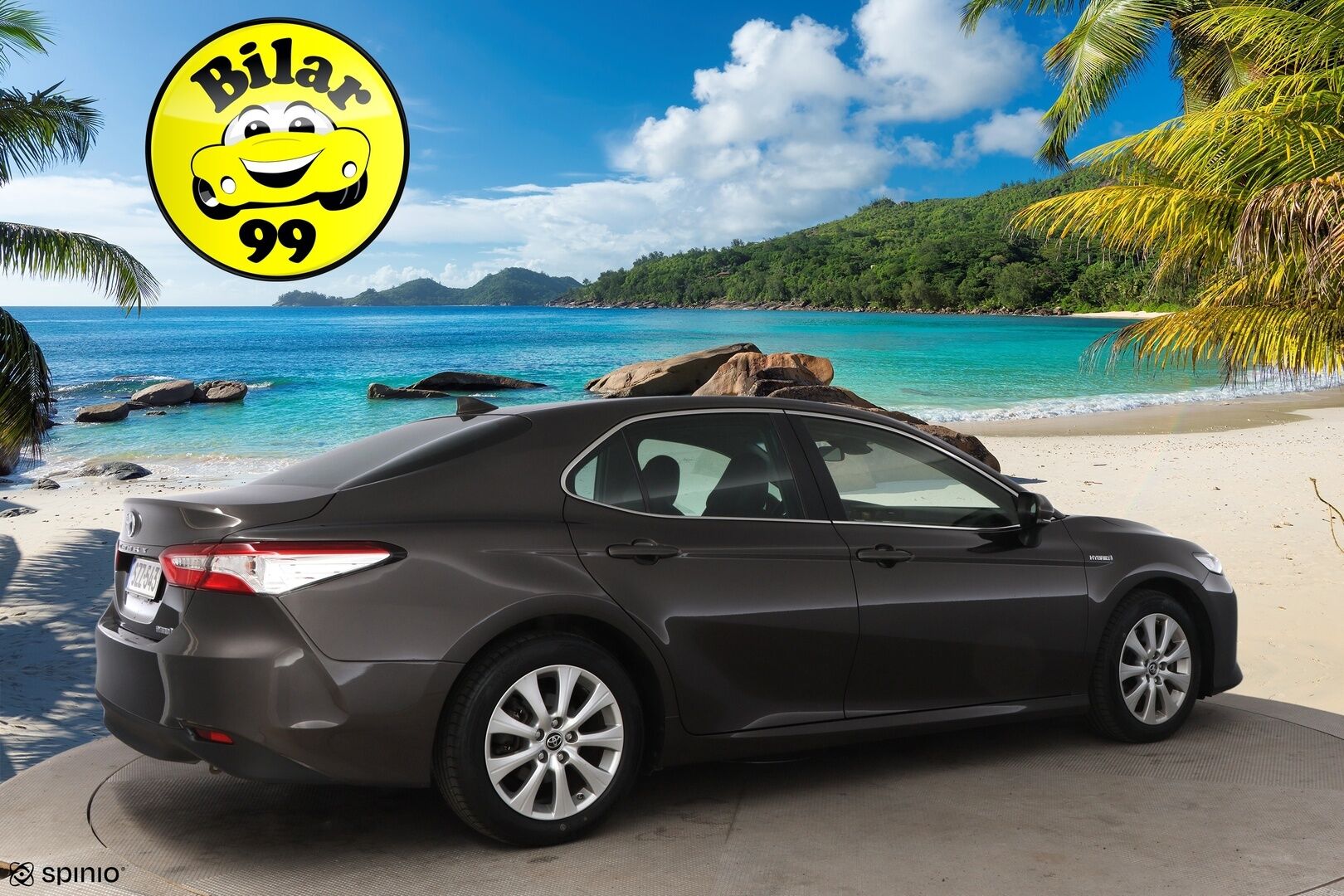 Toyota Camry 2020 2,5 Hybrid Active - 3,99 % KORKOTARJOUS TÄHÄN AUTOON 31.8. ASTI! - 1Om Suomiauto / Adapt.Vakkari / Nahkasisusta / Peruutuskamera / Bi-LED / Sähköpenkit / Huippuvarusteet!