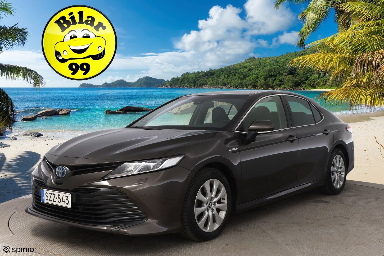 Toyota Camry 2020 2,5 Hybrid Active - 3,99 % KORKOTARJOUS TÄHÄN AUTOON 31.8. ASTI! - 1Om Suomiauto / Adapt.Vakkari / Nahkasisusta / Peruutuskamera / Bi-LED / Sähköpenkit / Huippuvarusteet!