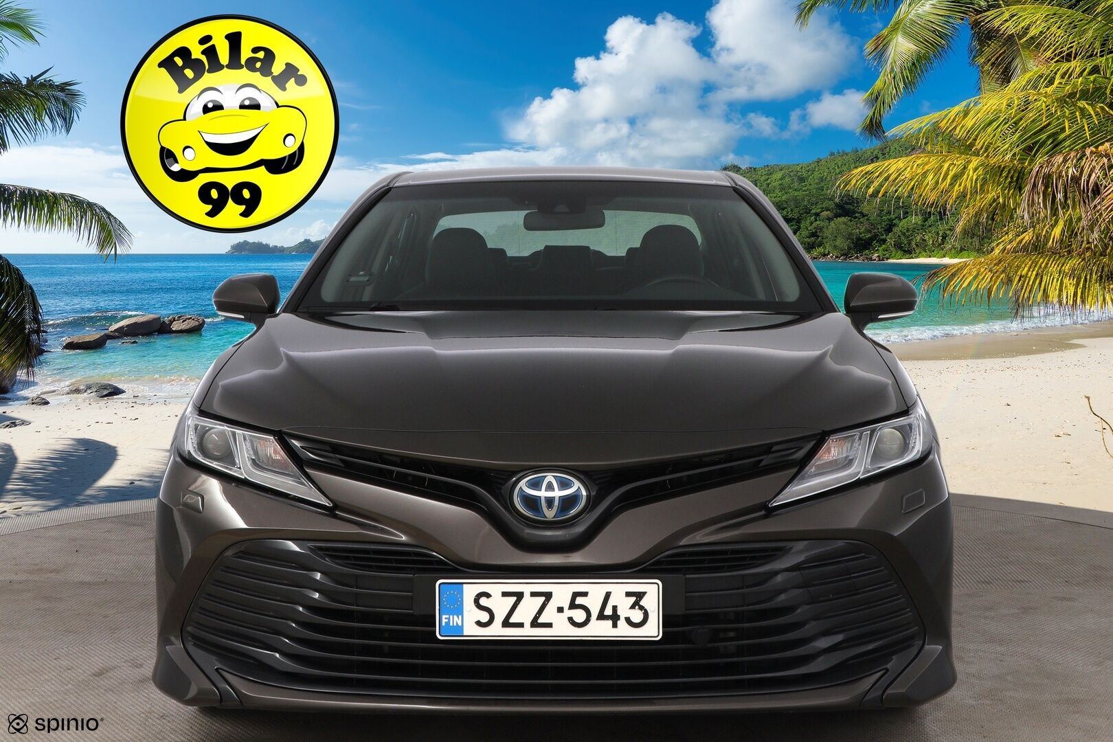 Toyota Camry 2020 2,5 Hybrid Active - 3,99 % KORKOTARJOUS TÄHÄN AUTOON 31.8. ASTI! - 1Om Suomiauto / Adapt.Vakkari / Nahkasisusta / Peruutuskamera / Bi-LED / Sähköpenkit / Huippuvarusteet!