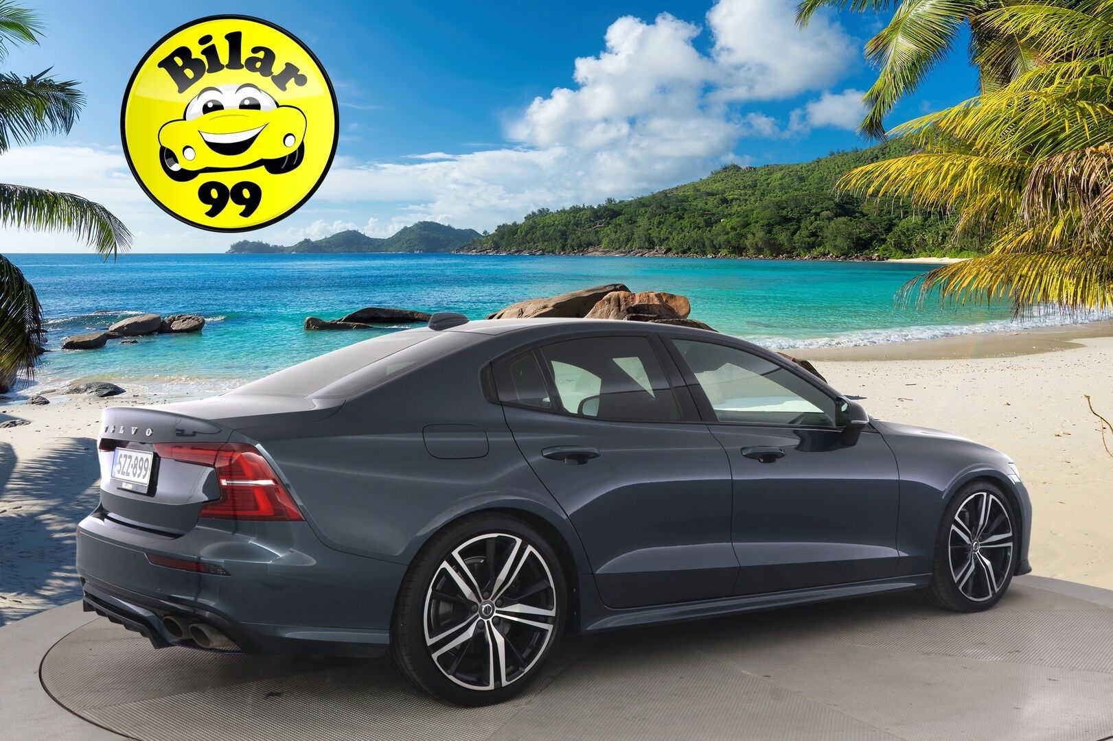 Volvo S60 2020 S60 T5 AWD Business R-Design aut - 3,99 % KORKOTARJOUS TÄHÄN AUTOON - *Heicon putkisto / R-Design / H&K / 360 kamera / BLIS / Pillot assist / Adapt. vakkari / High Beam*
