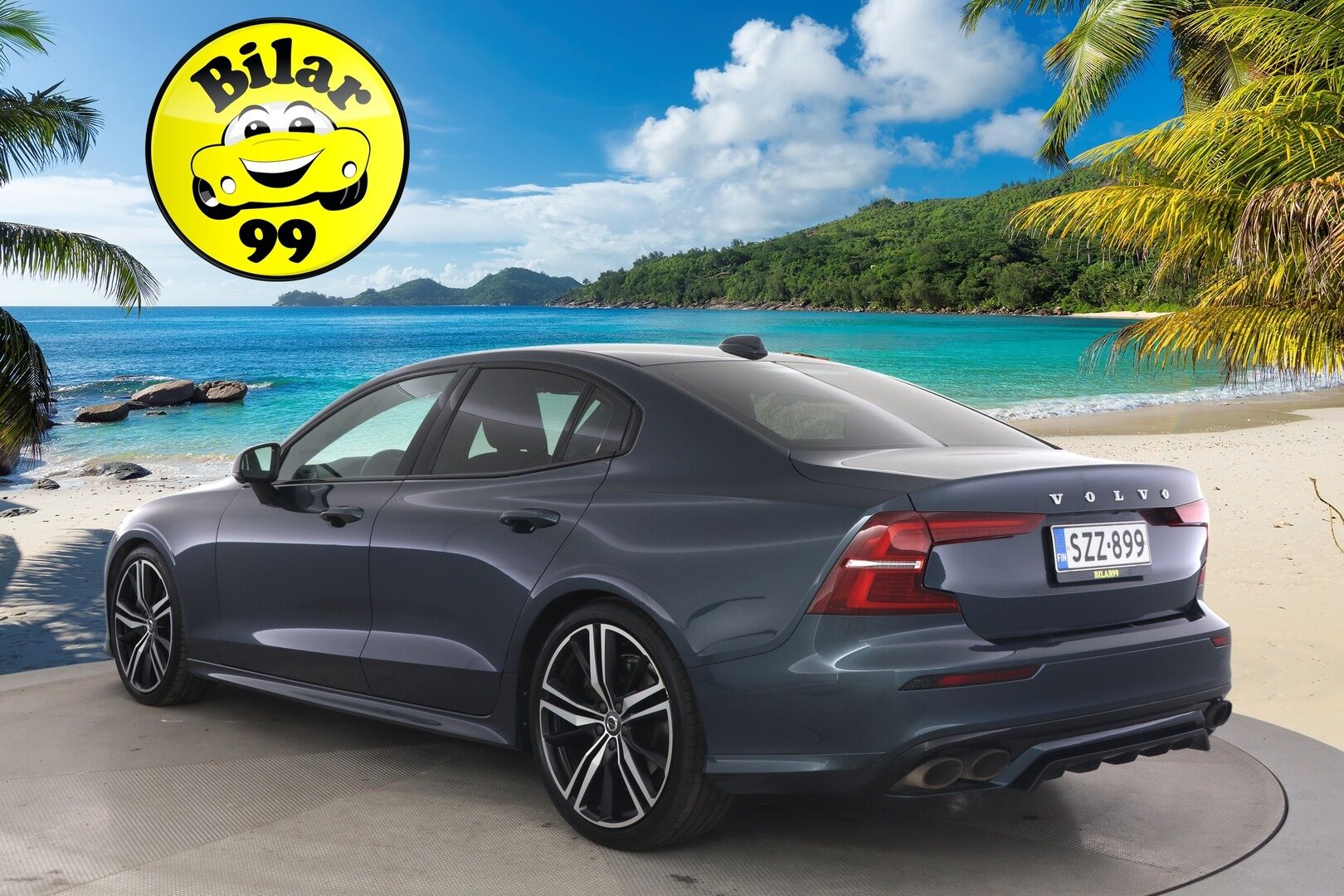 Volvo S60 2020 S60 T5 AWD Business R-Design aut - 3,99 % KORKOTARJOUS TÄHÄN AUTOON - *Heicon putkisto / R-Design / H&K / 360 kamera / BLIS / Pillot assist / Adapt. vakkari / High Beam*