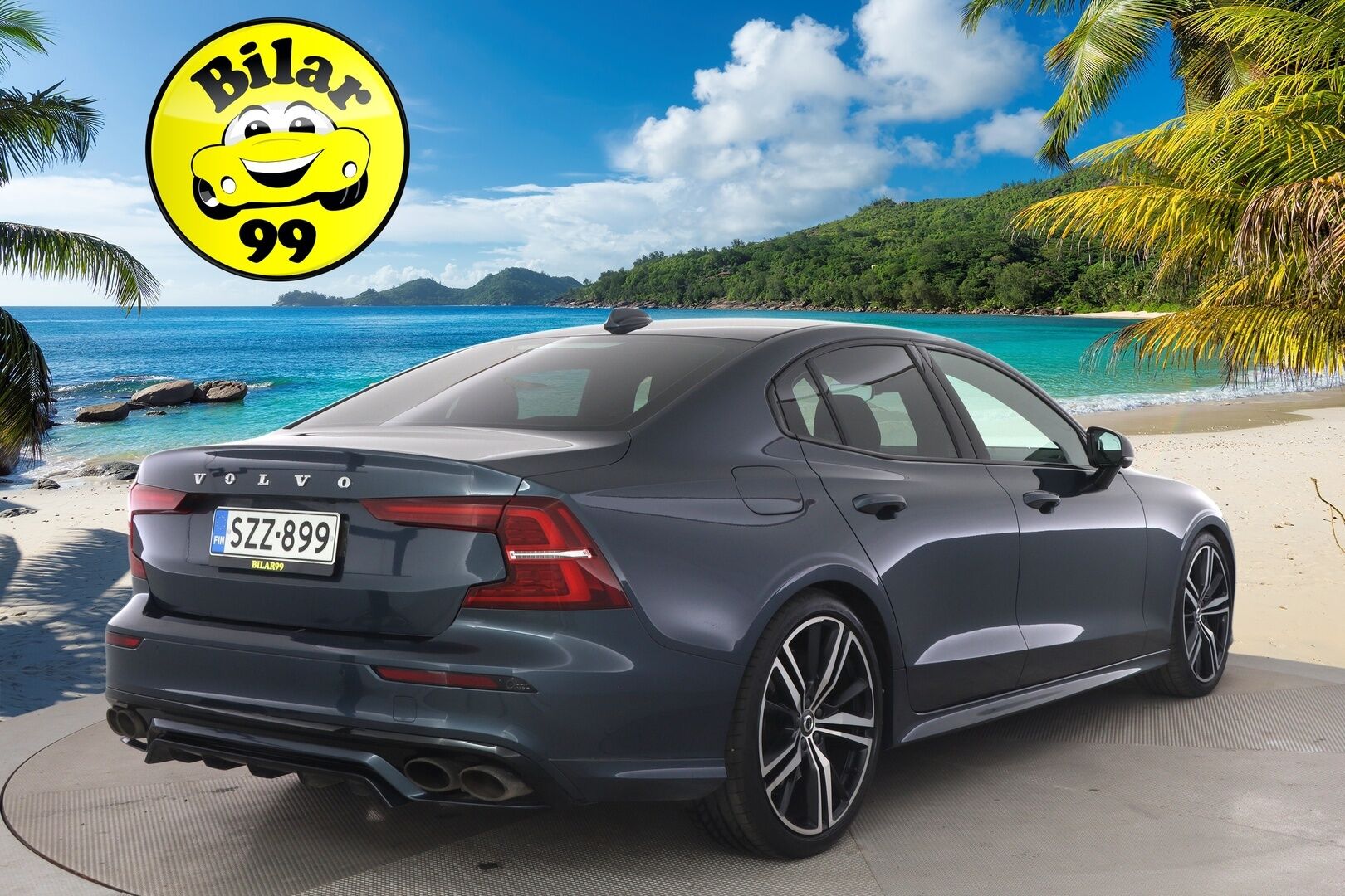 Volvo S60 2020 S60 T5 AWD Business R-Design aut - 3,99 % KORKOTARJOUS TÄHÄN AUTOON - *Heicon putkisto / R-Design / H&K / 360 kamera / BLIS / Pillot assist / Adapt. vakkari / High Beam*