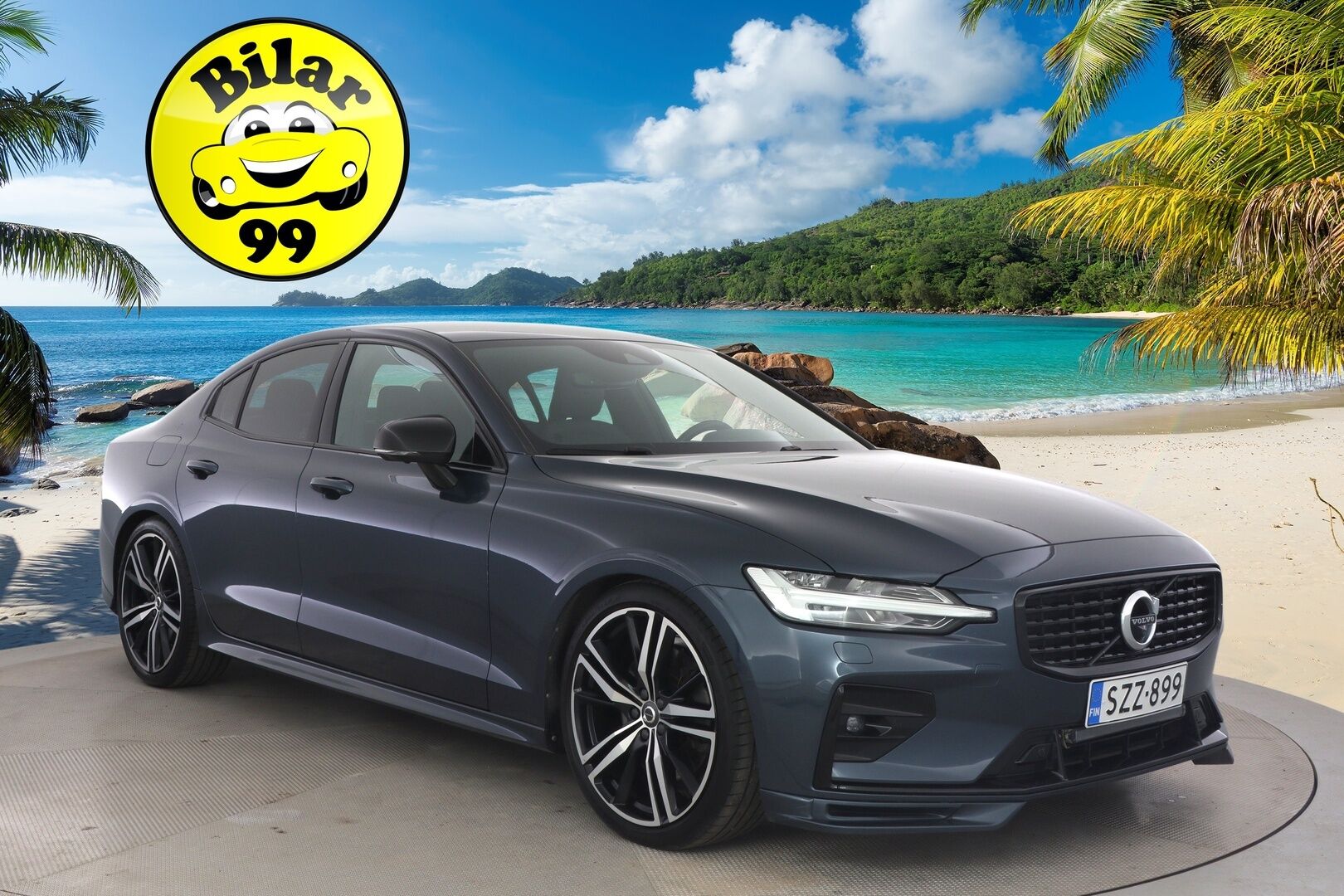 Volvo S60 2020 S60 T5 AWD Business R-Design aut - 3,99 % KORKOTARJOUS TÄHÄN AUTOON - *Heicon putkisto / R-Design / H&K / 360 kamera / BLIS / Pillot assist / Adapt. vakkari / High Beam*