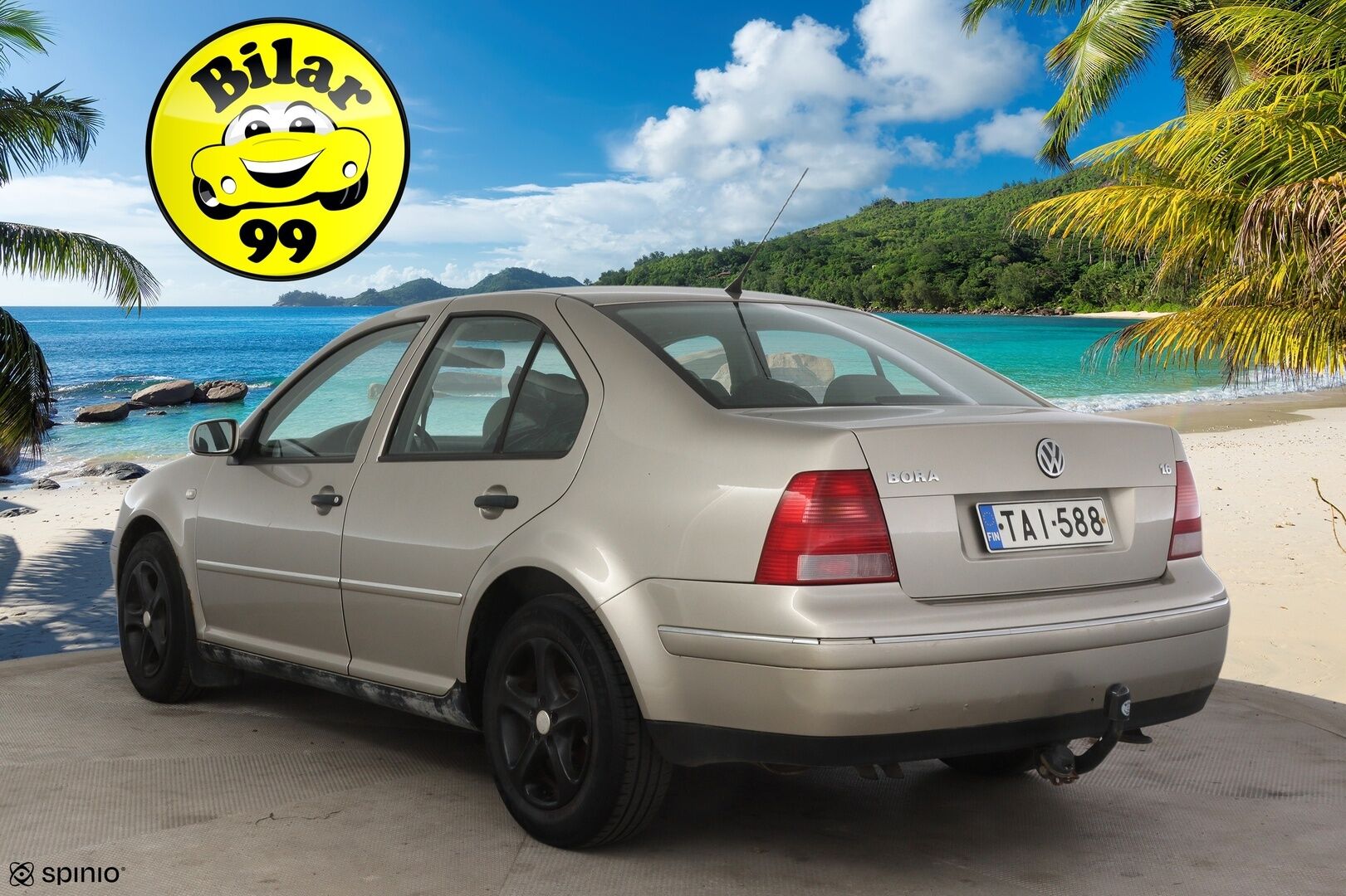 Volkswagen Bora 2005 4D BORA SEDAN 1.6-1J/250 - Auto myydään huutokaupatcomissa iän ja kilometrien vuoksi.