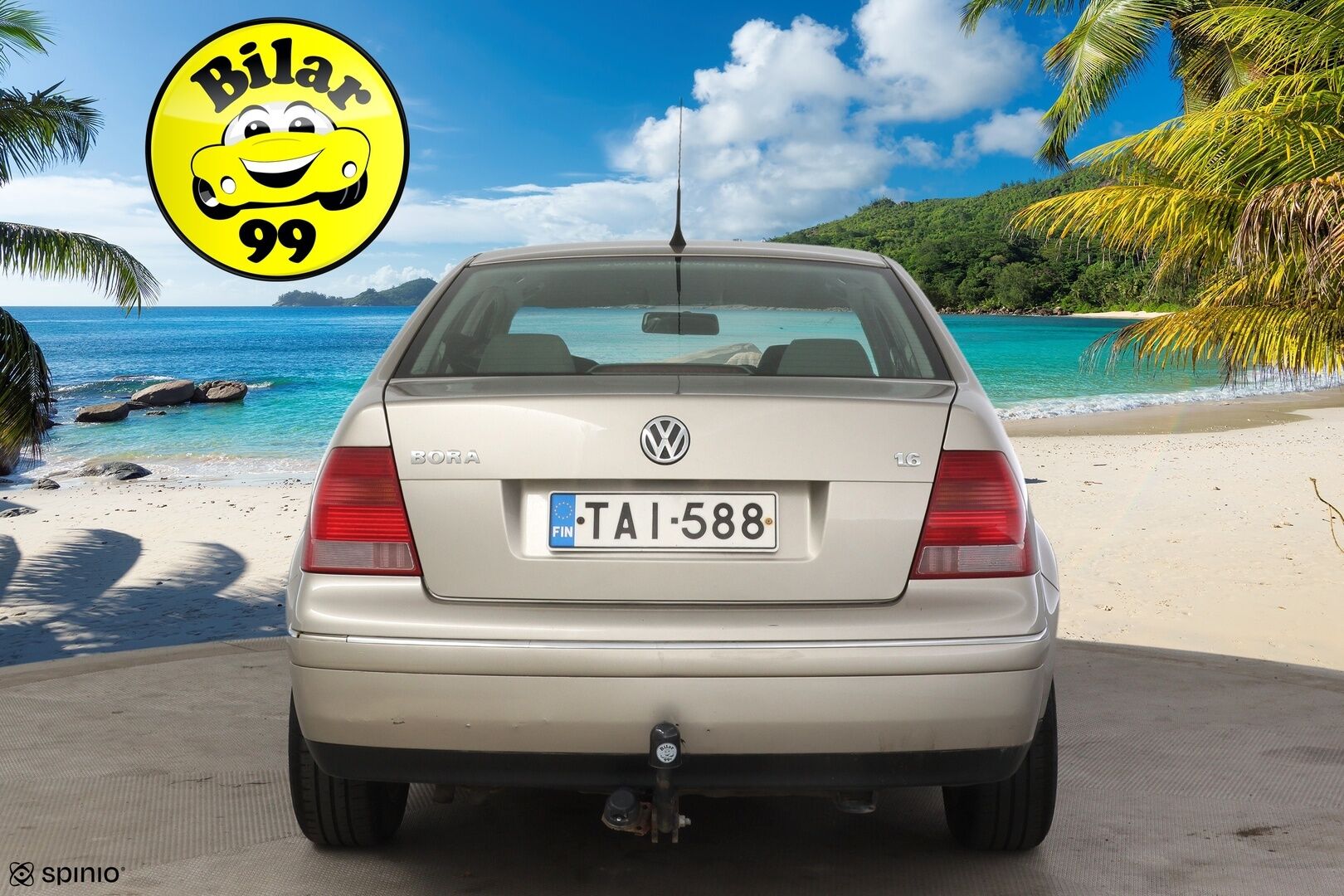 Volkswagen Bora 2005 4D BORA SEDAN 1.6-1J/250 - Auto myydään huutokaupatcomissa iän ja kilometrien vuoksi.