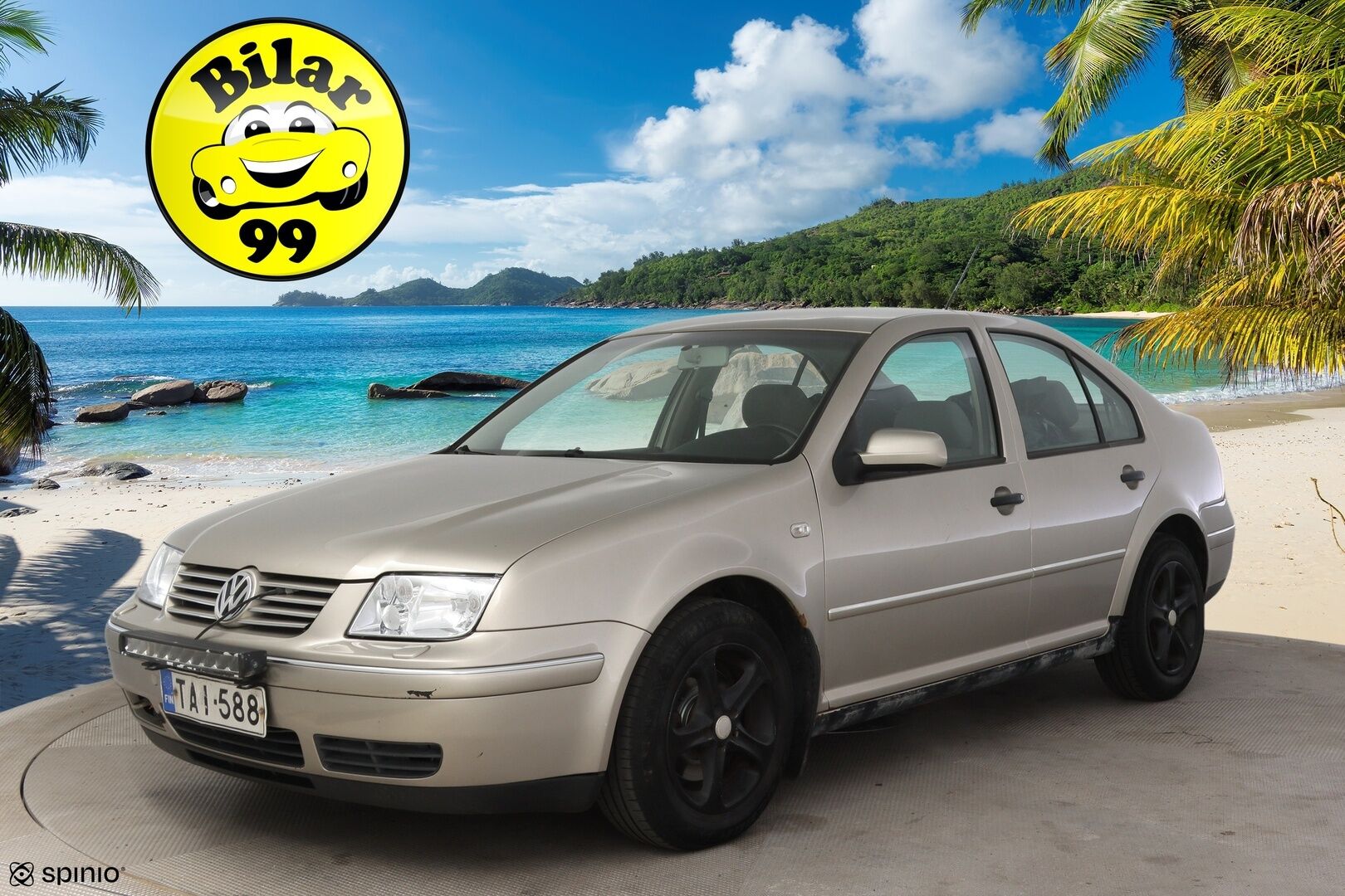 Volkswagen Bora 2005 4D BORA SEDAN 1.6-1J/250 - Auto myydään huutokaupatcomissa iän ja kilometrien vuoksi.